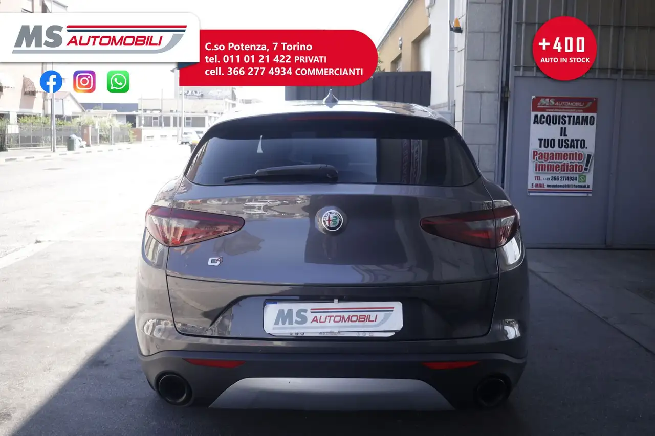 Alfa Romeo Stelvio 2022 — фото 11