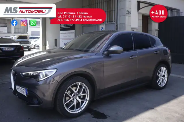 Alfa Romeo Stelvio Alfa Romeo Stelvio 2.2 TD 190 CV Sprint AT8 Q4 Unicoproprietario