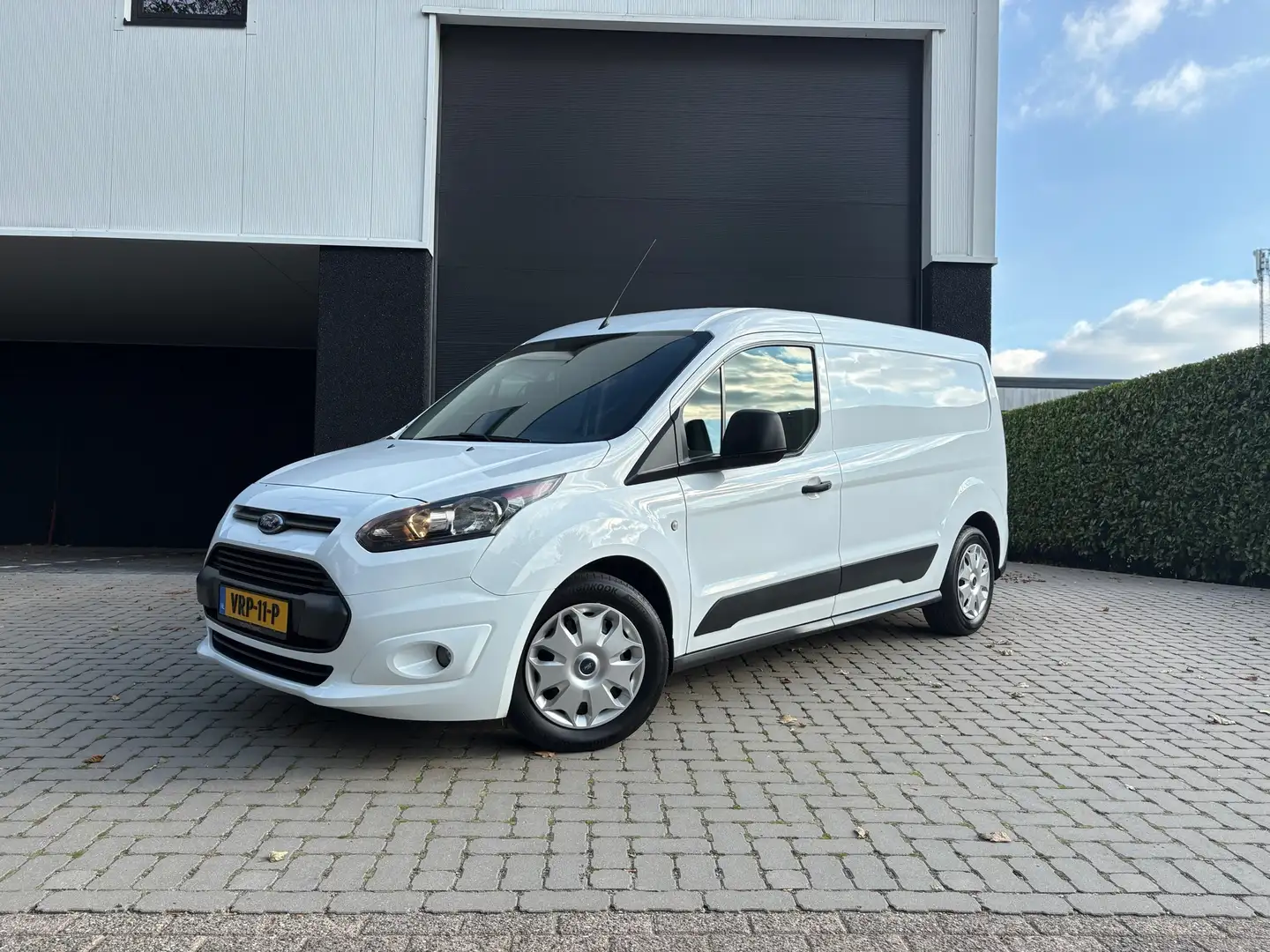 Ford Transit Connect 1.0 Ecoboost L2 - btw/bpm vrij - Benzine - 3 pers Blanc - 2