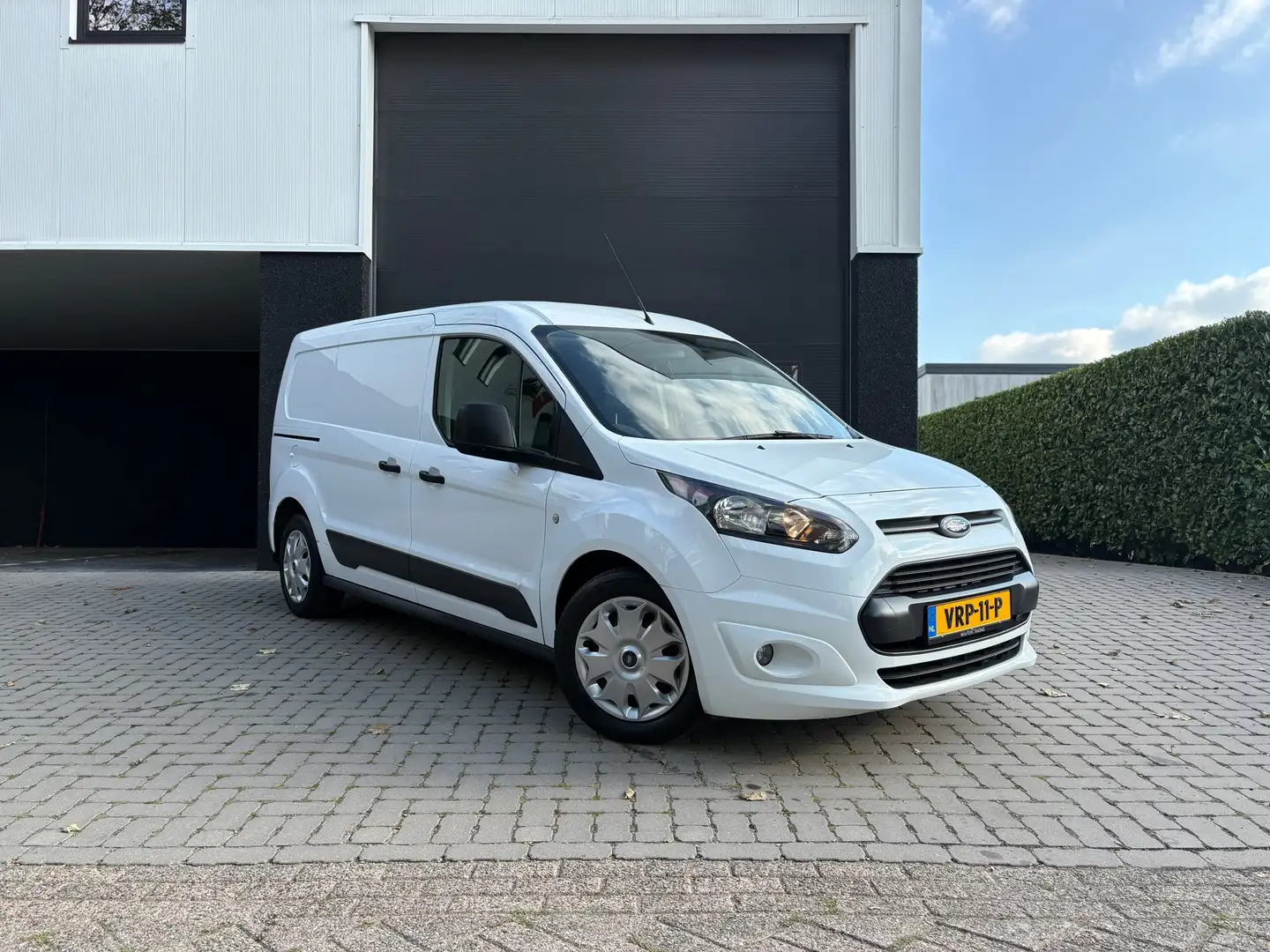 Ford Transit Connect 1.0 Ecoboost L2 - btw/bpm vrij - Benzine - 3 pers Blanc - 1