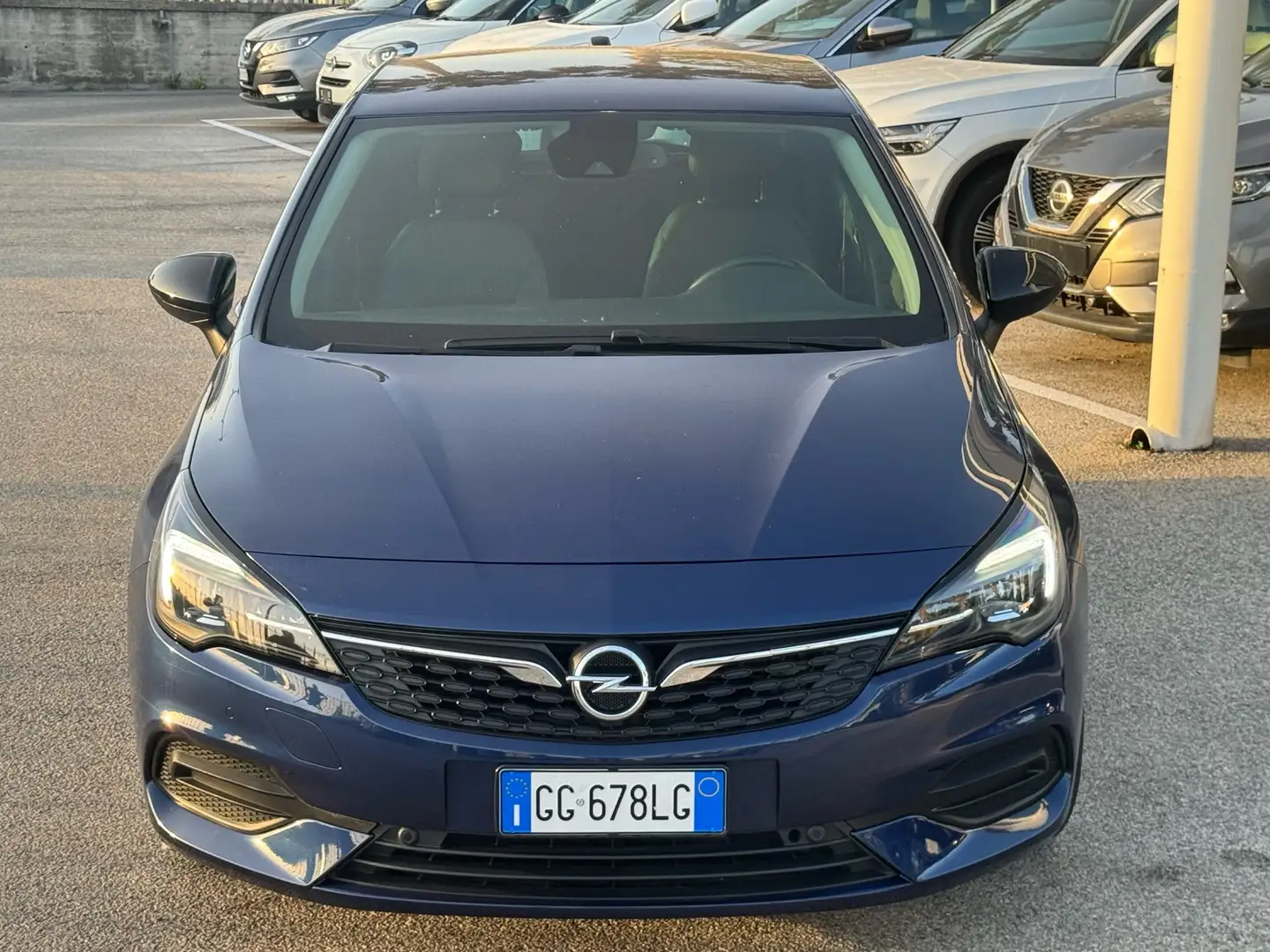 Opel Astra Astra 5p 1.5 cdti Business Elegance AT9 ! Bleu - 2