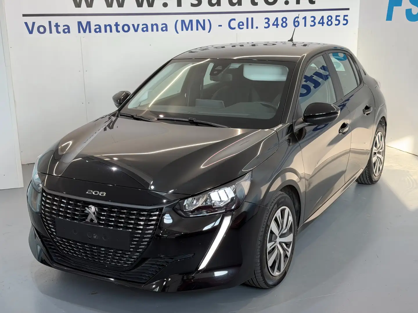 Peugeot 208 1.2 puretech active pack - IN ARRIVO 15/11/2025 Zwart - 1