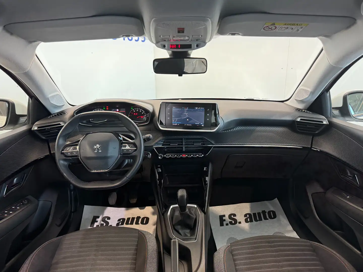 Peugeot 208 1.2 puretech active pack - IN ARRIVO 15/11/2025 Zwart - 2