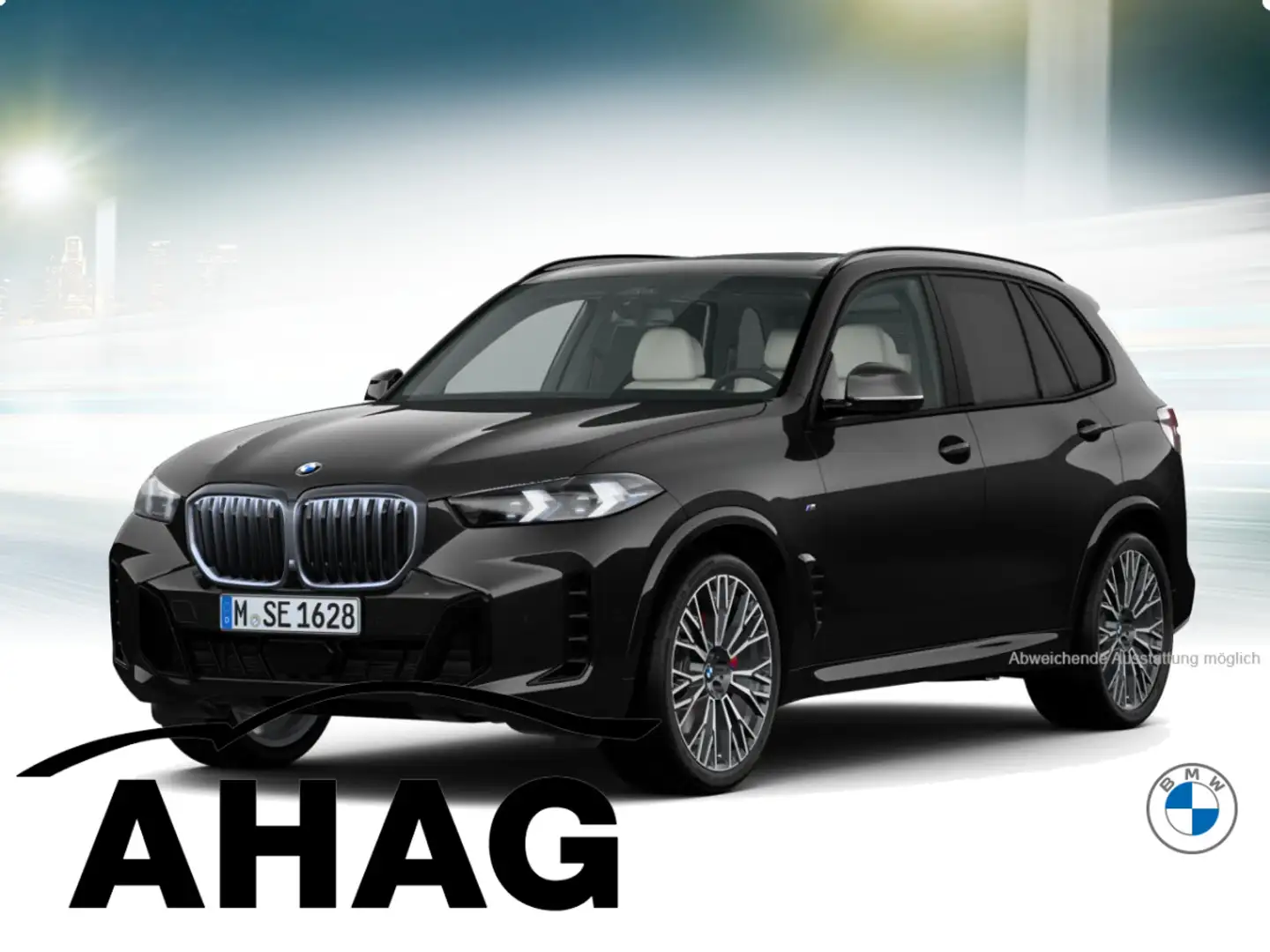 BMW X5 xDrive30d M Sport AHK Standhz Massage Sitzbel Schwarz - 2