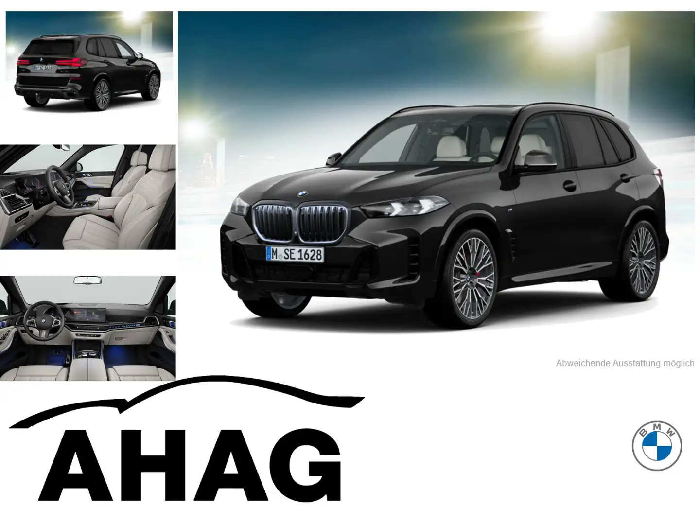 BMW X5 xDrive30d M Sport AHK Standhz Massage Sitzbel Schwarz - 1