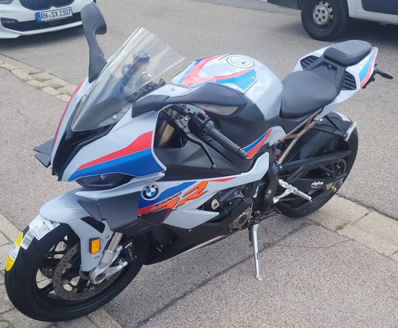 BMW S 1000 RR Hockenheim Argintiu - 1