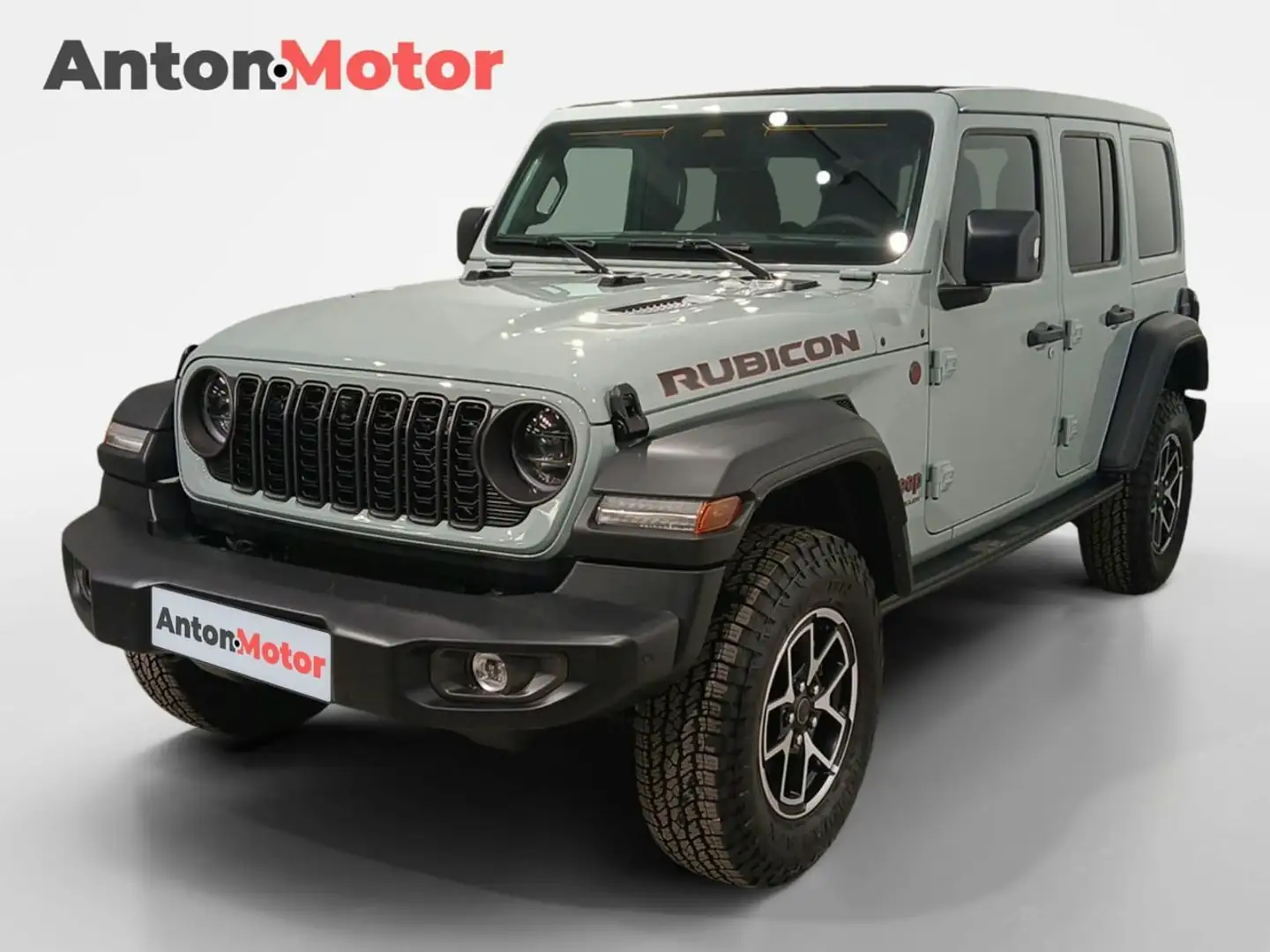 Jeep Wrangler Unlimited 2.0T GME Rubicon 272 8ATX Verde - 1