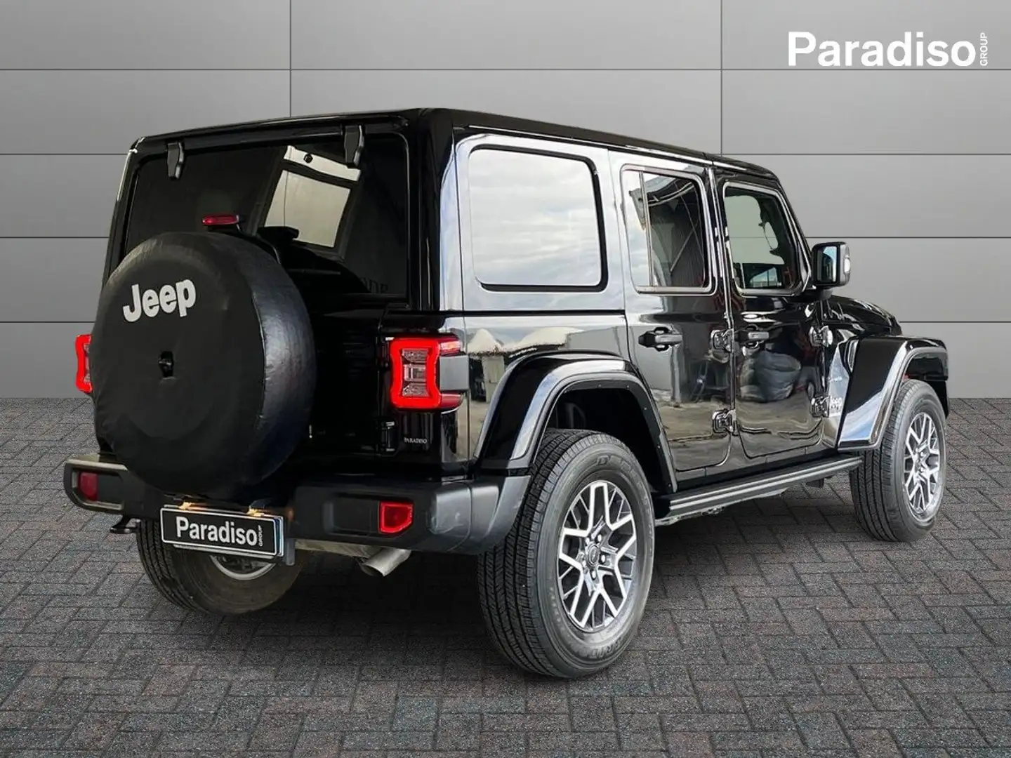 Jeep Wrangler SAHARA UNLIMITED 2024 | 271CV Noir - 2