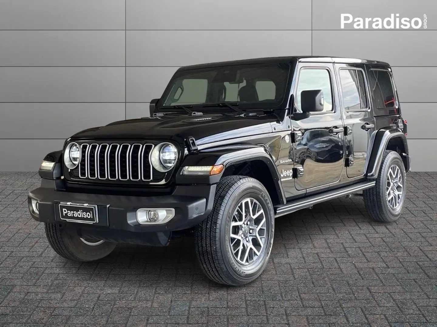 Jeep Wrangler SAHARA UNLIMITED 2024 | 271CV Noir - 1