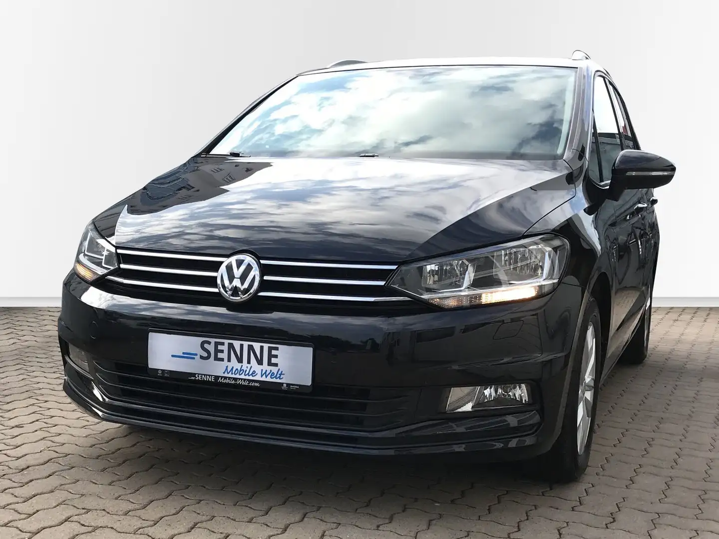 Volkswagen Touran Touran 1.4 TSI Comfortline AHK, Navi, ACC  Autom. Schwarz - 1
