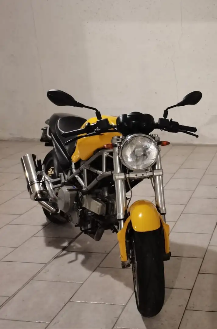 Ducati Monster 620 Amarillo - 1