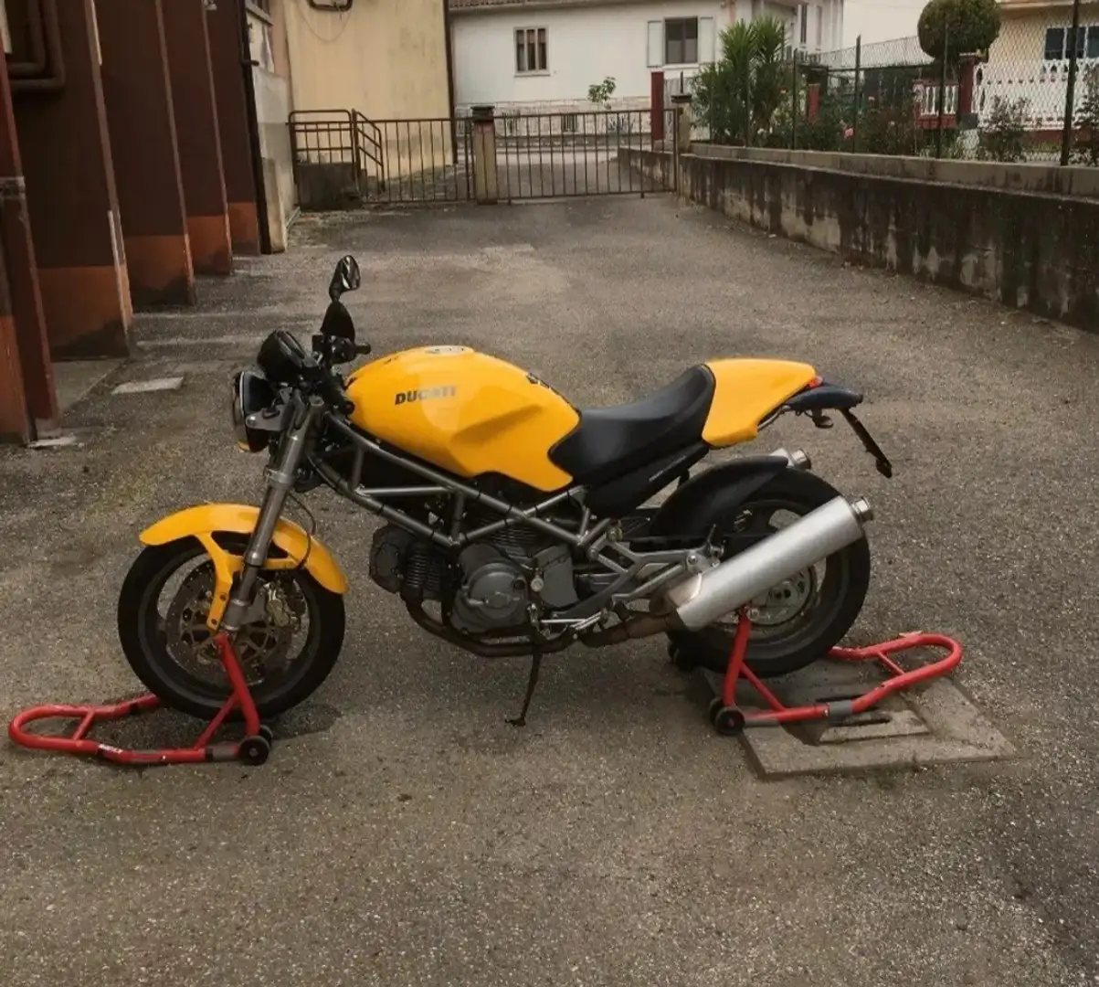 Ducati Monster 620 Amarillo - 2