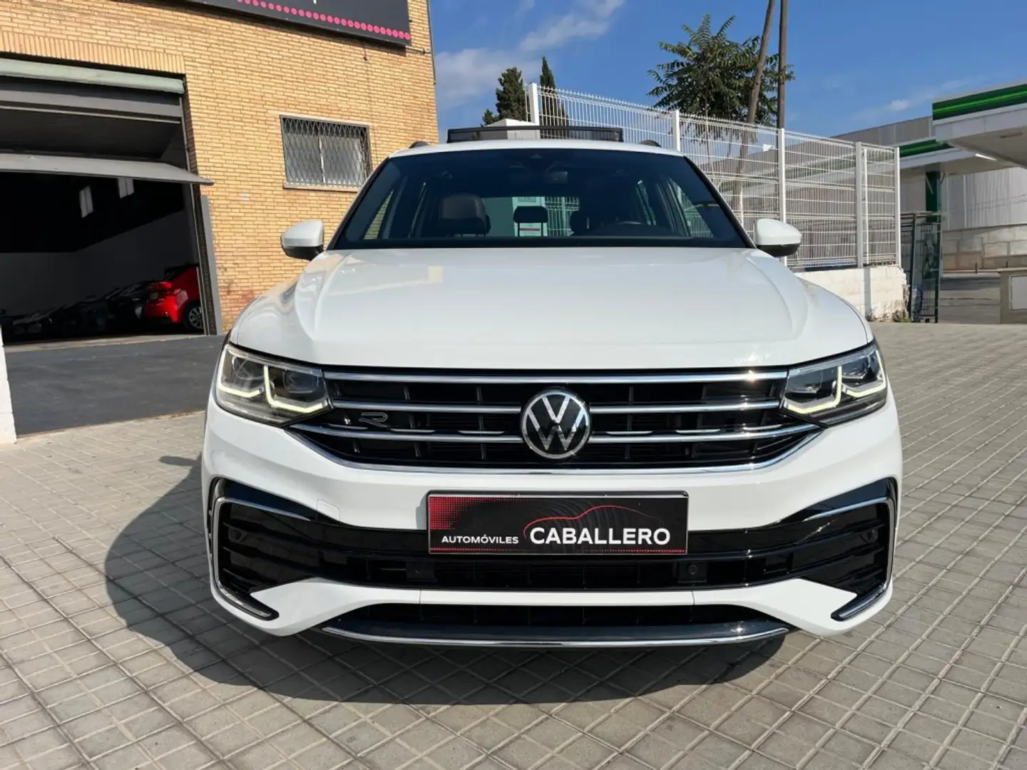 Volkswagen Tiguan 1.5 TSI R-Line DSG 110kW Blanco - 2