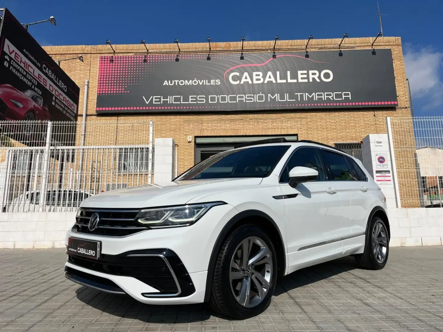 Volkswagen Tiguan 1.5 TSI R-Line DSG 110kW Blanco - 1