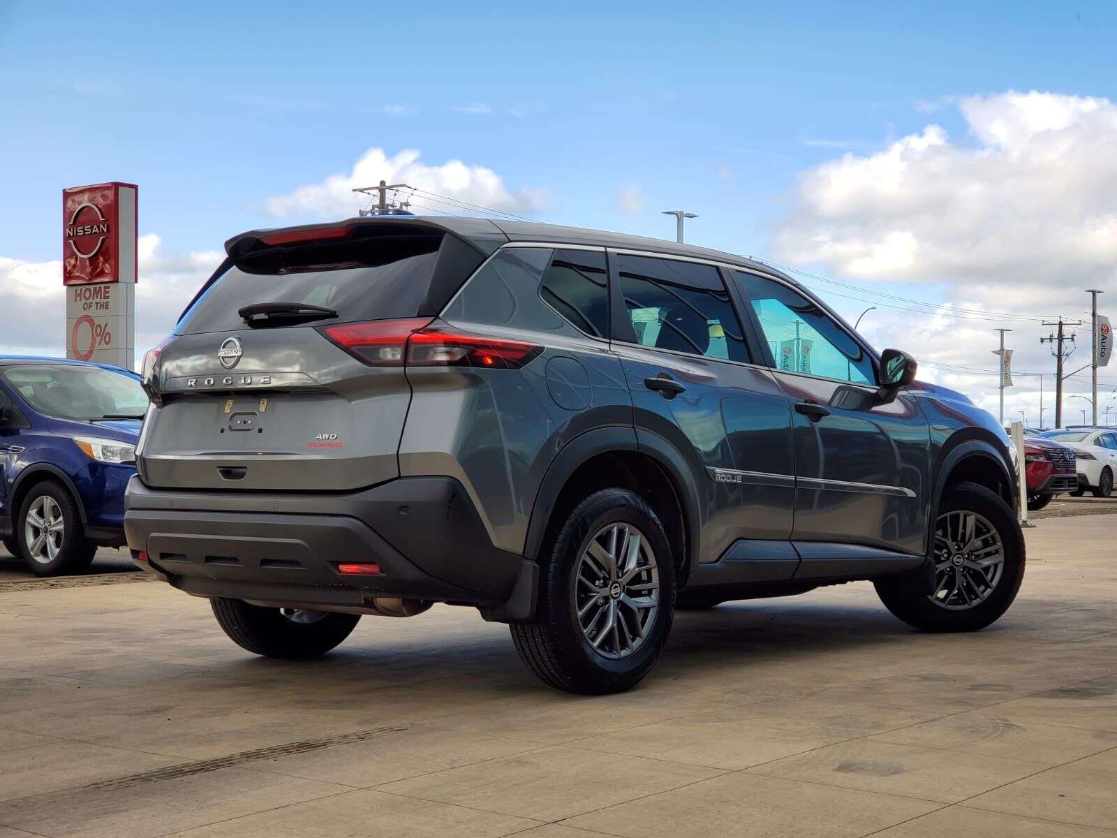 2021 Nissan Rogue Awd, Heated Seats, Bluetooth, Back up Cam, Remote — снимка 1