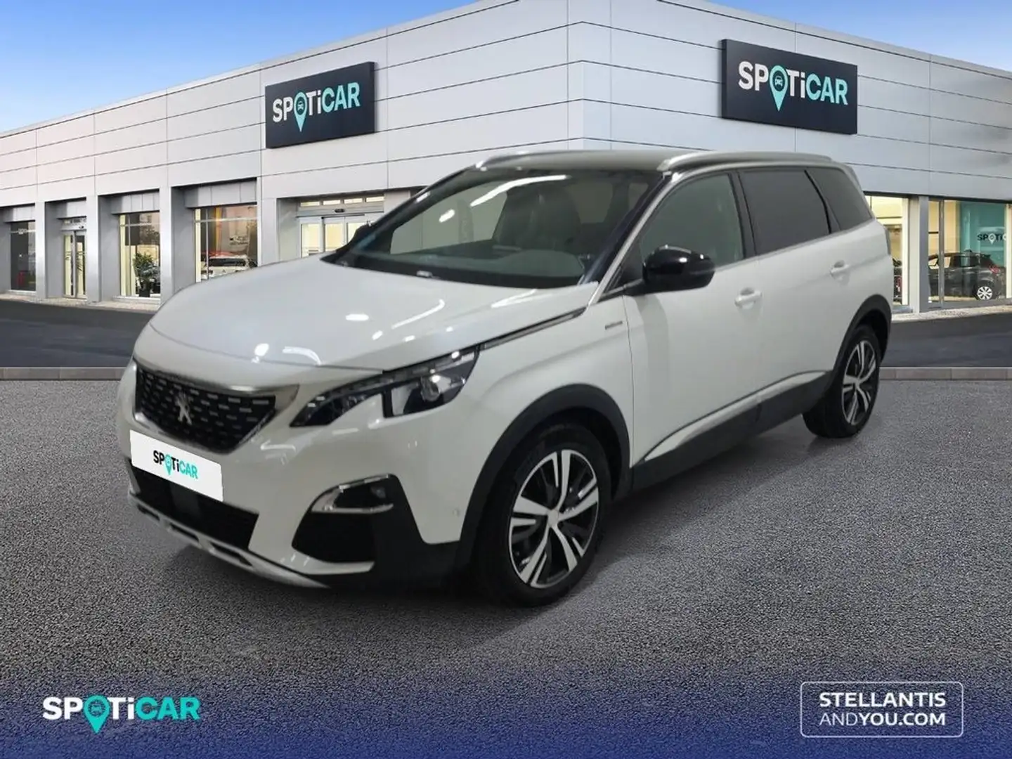 Peugeot 5008 GT-Line 1.2L PureTech 96kW (130CV) EAT8 GT Line Blanco - 1