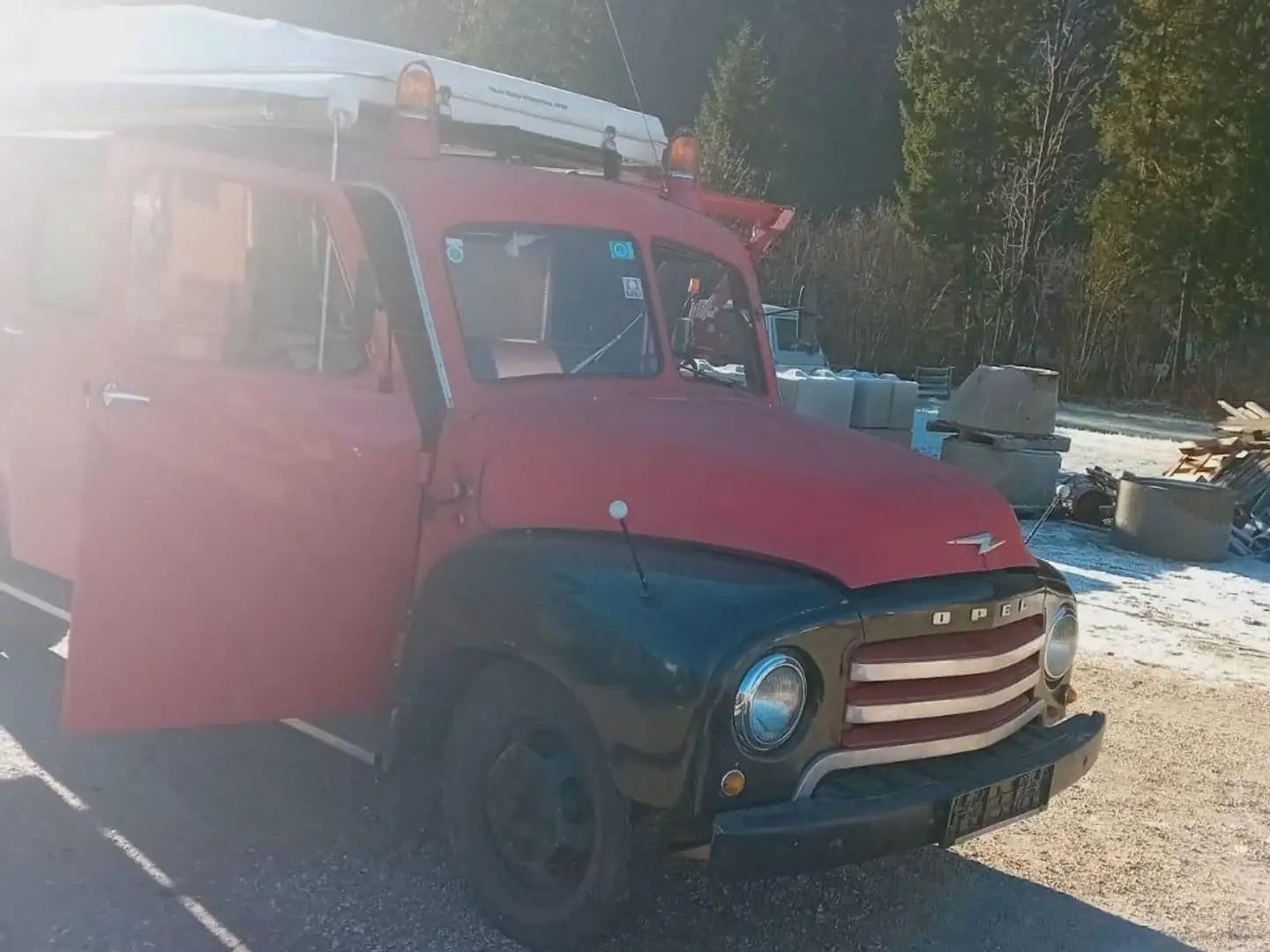 Opel Sonstige Blitz LLF Rot - 2