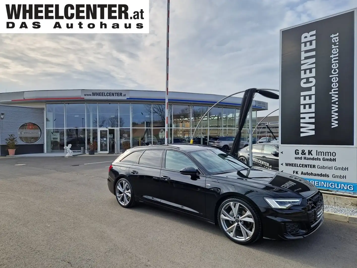 Audi A6 Avant 40 TDI quattro * S-LINE * MEGA AUSSTATTUNG Schwarz - 1