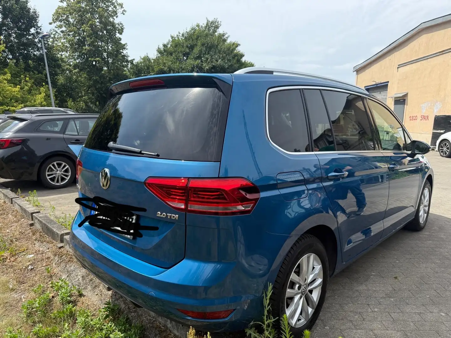 Volkswagen Touran 2.0 TDI SCR (BlueMotion Technology) DSG SOUND - 1