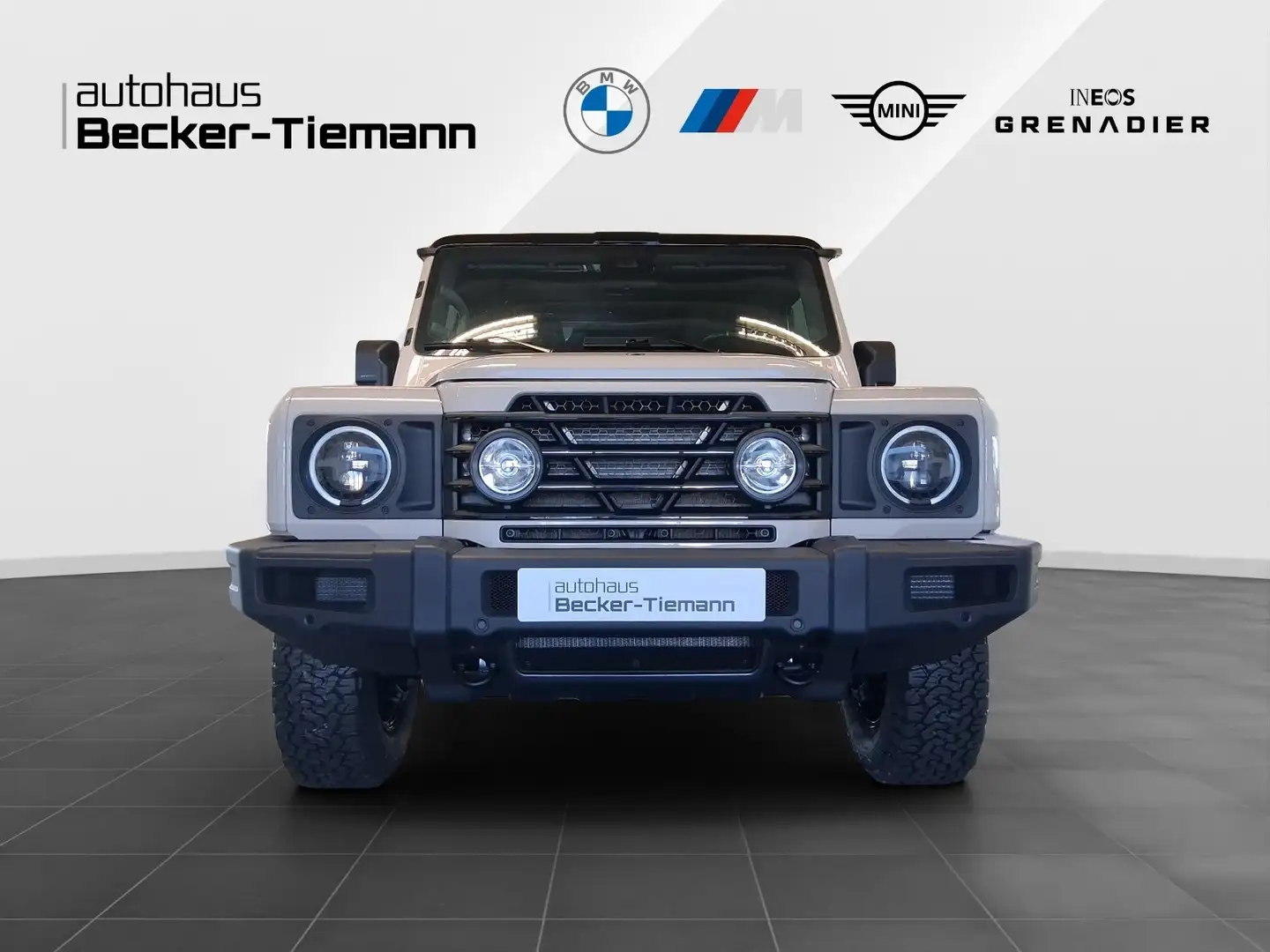 Ineos Grenadier Station Wagon 1924 Limited Edition Utility Einzels Bej - 2