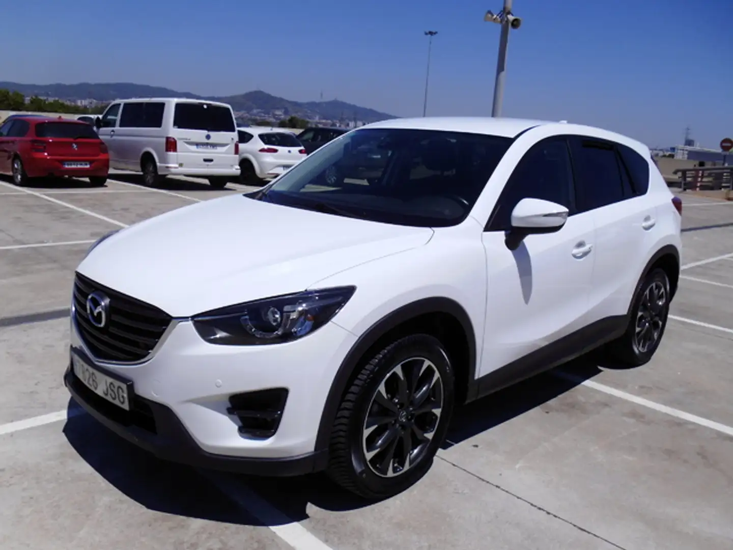 Mazda CX-5 2.2DE Black Tech Edition 2WD Aut. 150 Blanco - 1