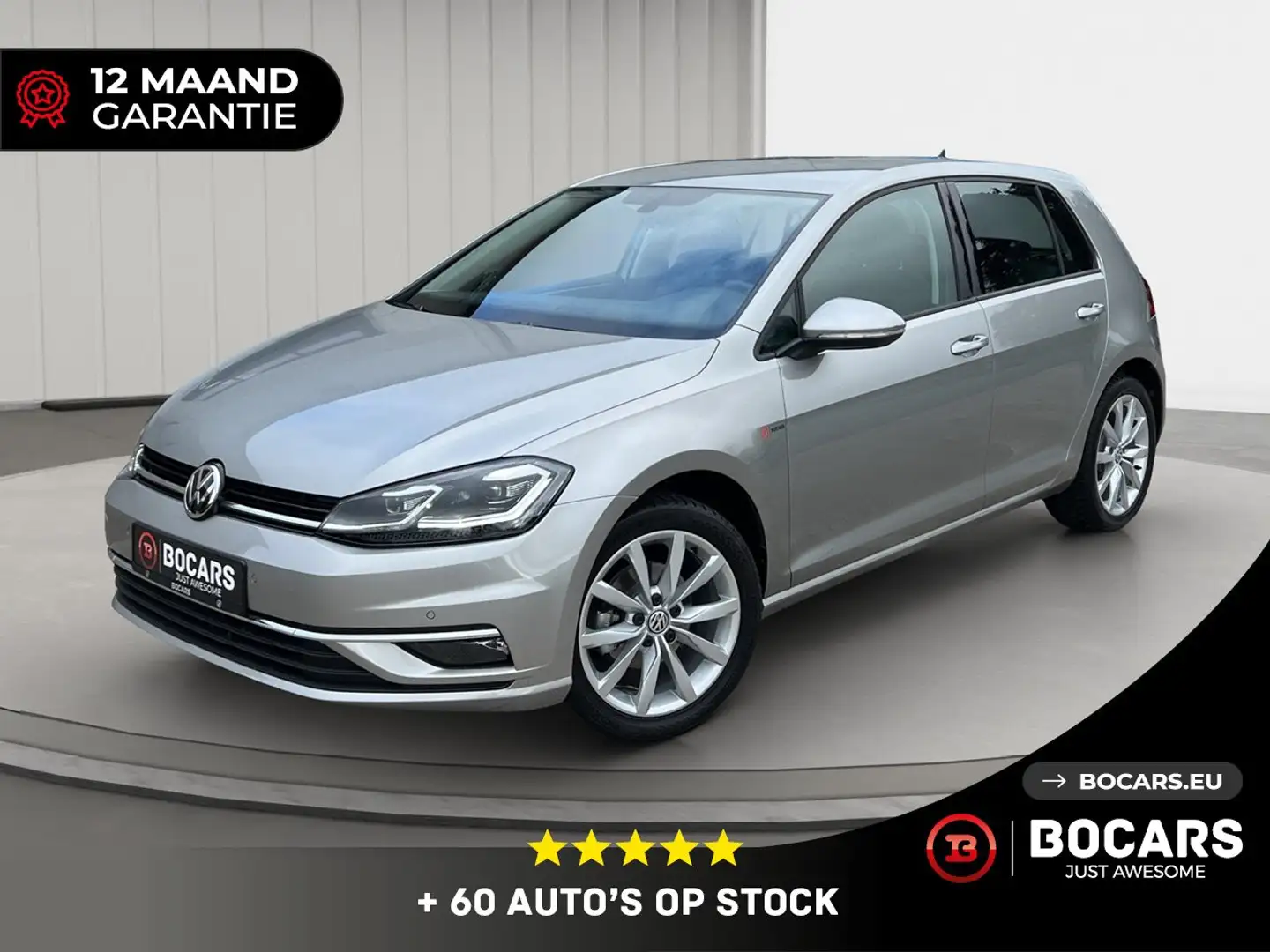 Volkswagen Golf 1.0TSI 110pk Highline| Full LED|Alcantara|Cruise Gris - 1
