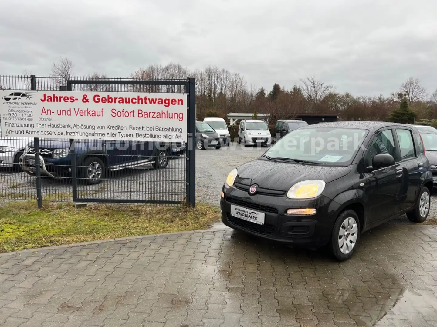 Fiat Panda Pop Schwarz - 1