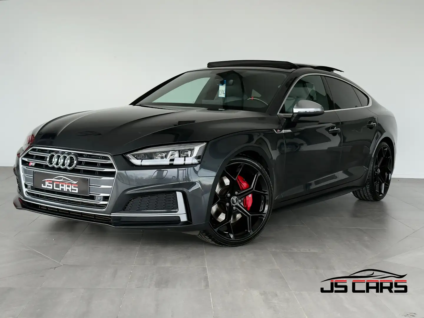 Audi S5 SPORTBACK 3.0 V6 TFSIQuattro-GPS-T.O-CUIR-JANTES20 Grijs - 1