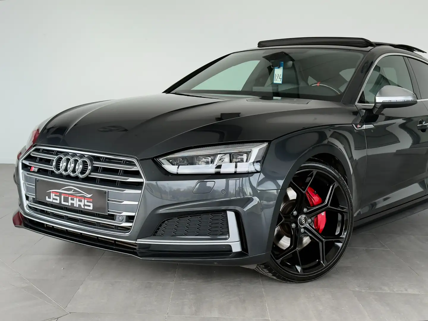 Audi S5 SPORTBACK 3.0 V6 TFSIQuattro-GPS-T.O-CUIR-JANTES20 Grijs - 2