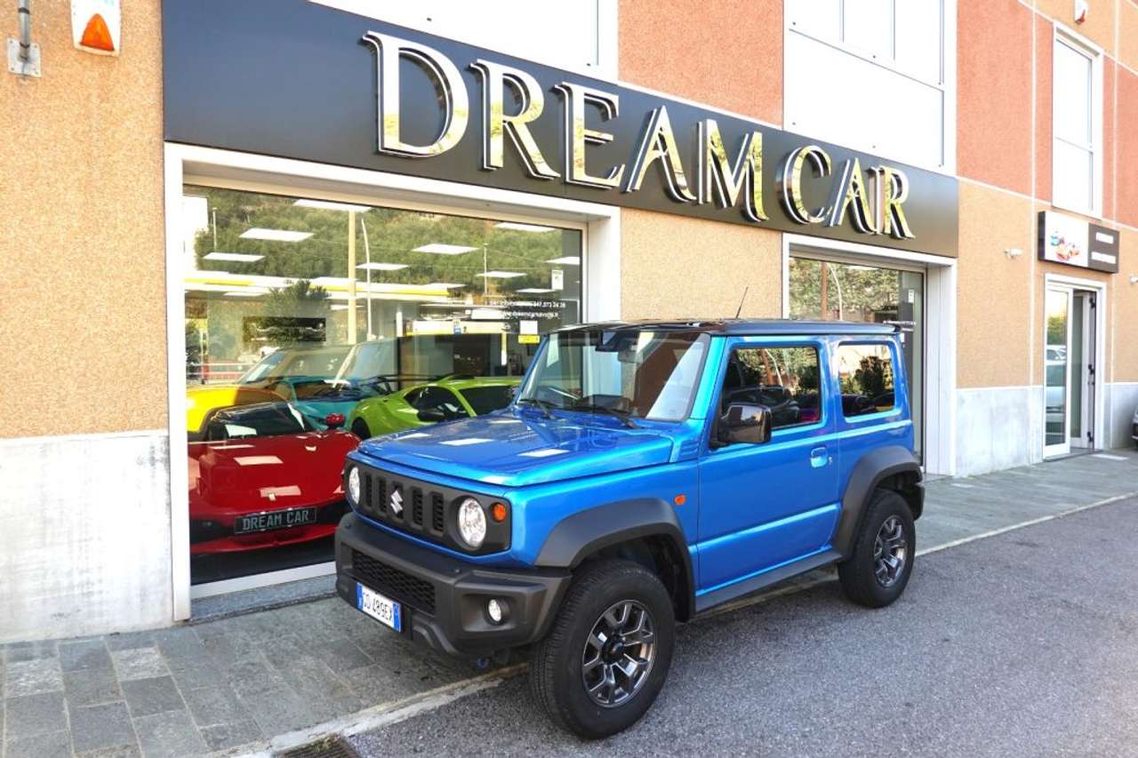 Suzuki Jimny 1.5 5MT Top OK NEOPATENTATI