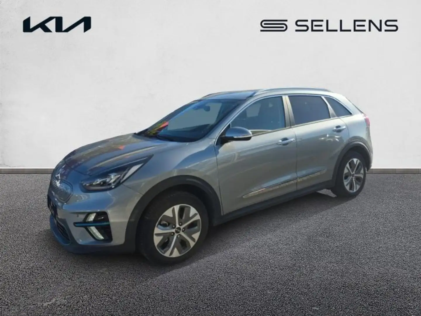 Kia e-Niro Lounge 204ch Gris - 1