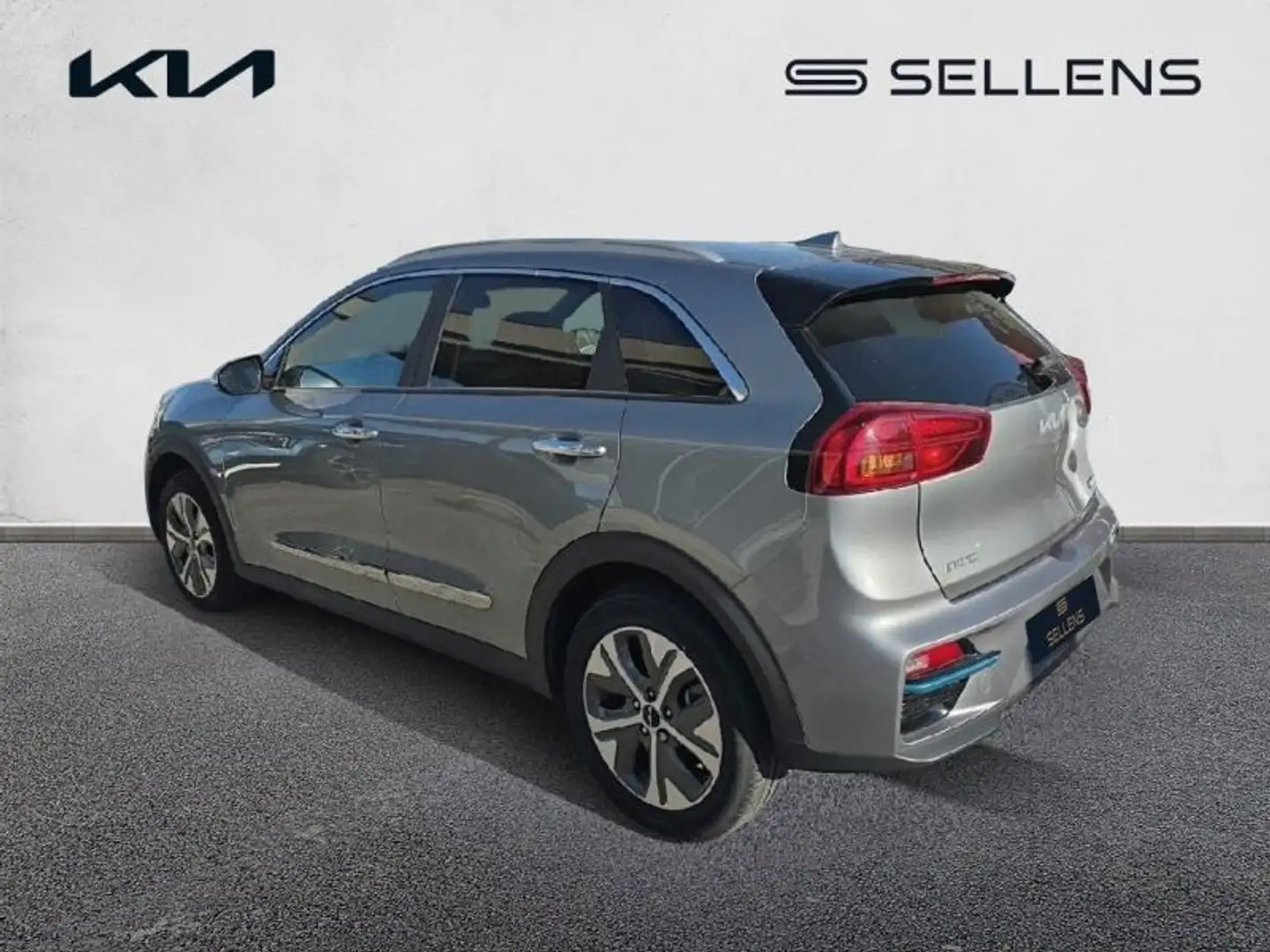 Kia e-Niro Lounge 204ch Gris - 2