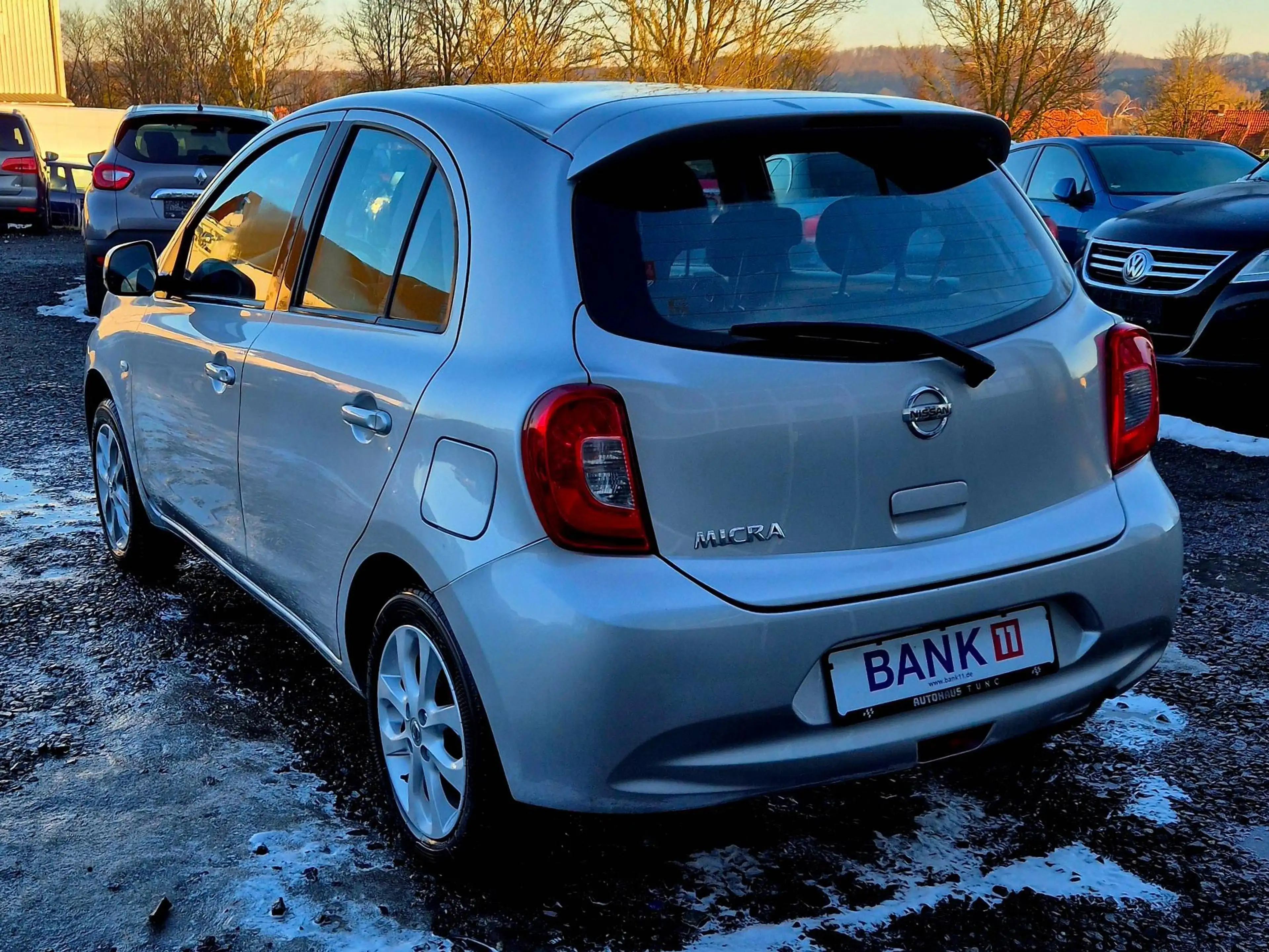 Nissan Micra Acenta — photo 6