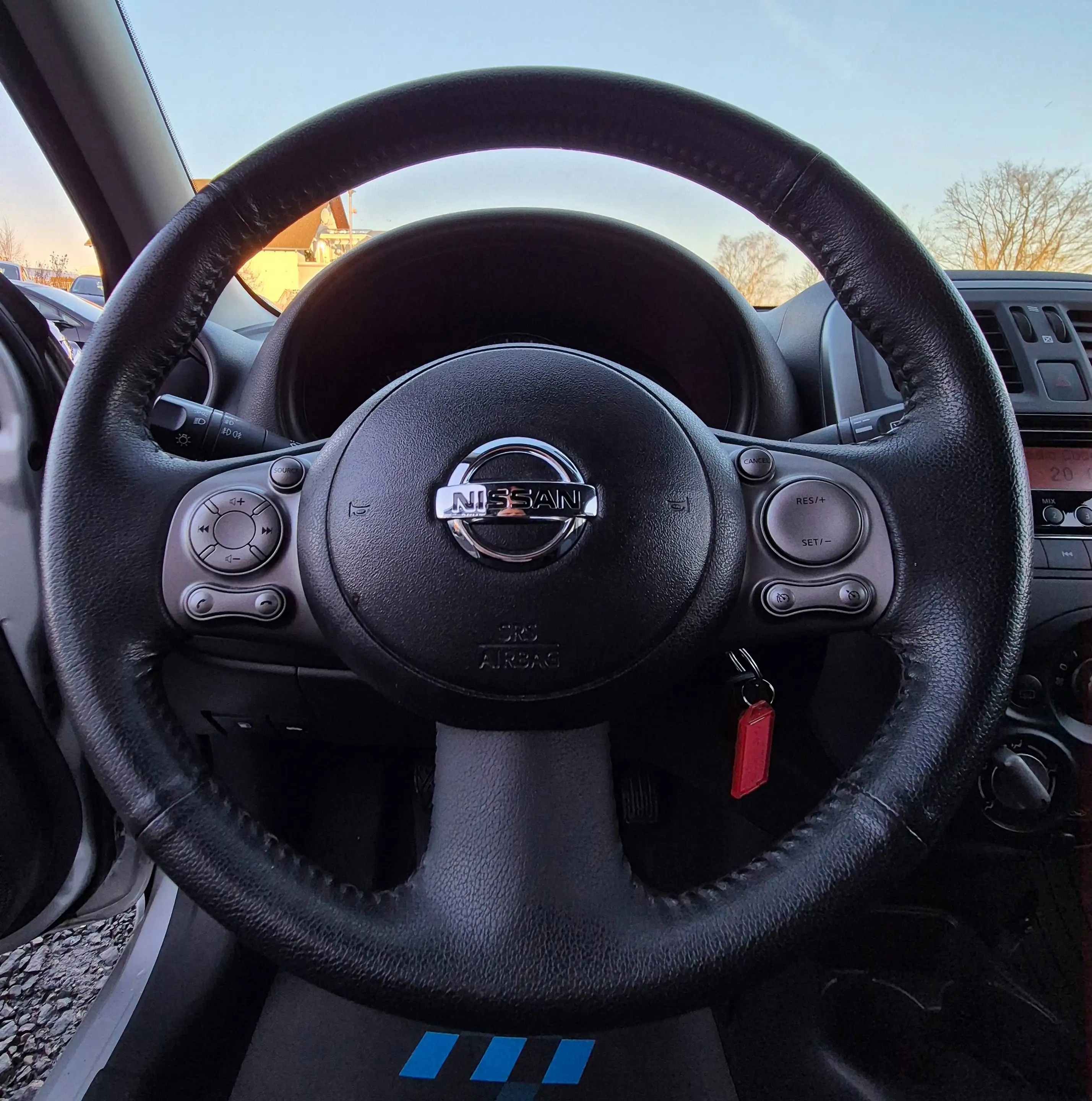 Nissan Micra Acenta — photo 10