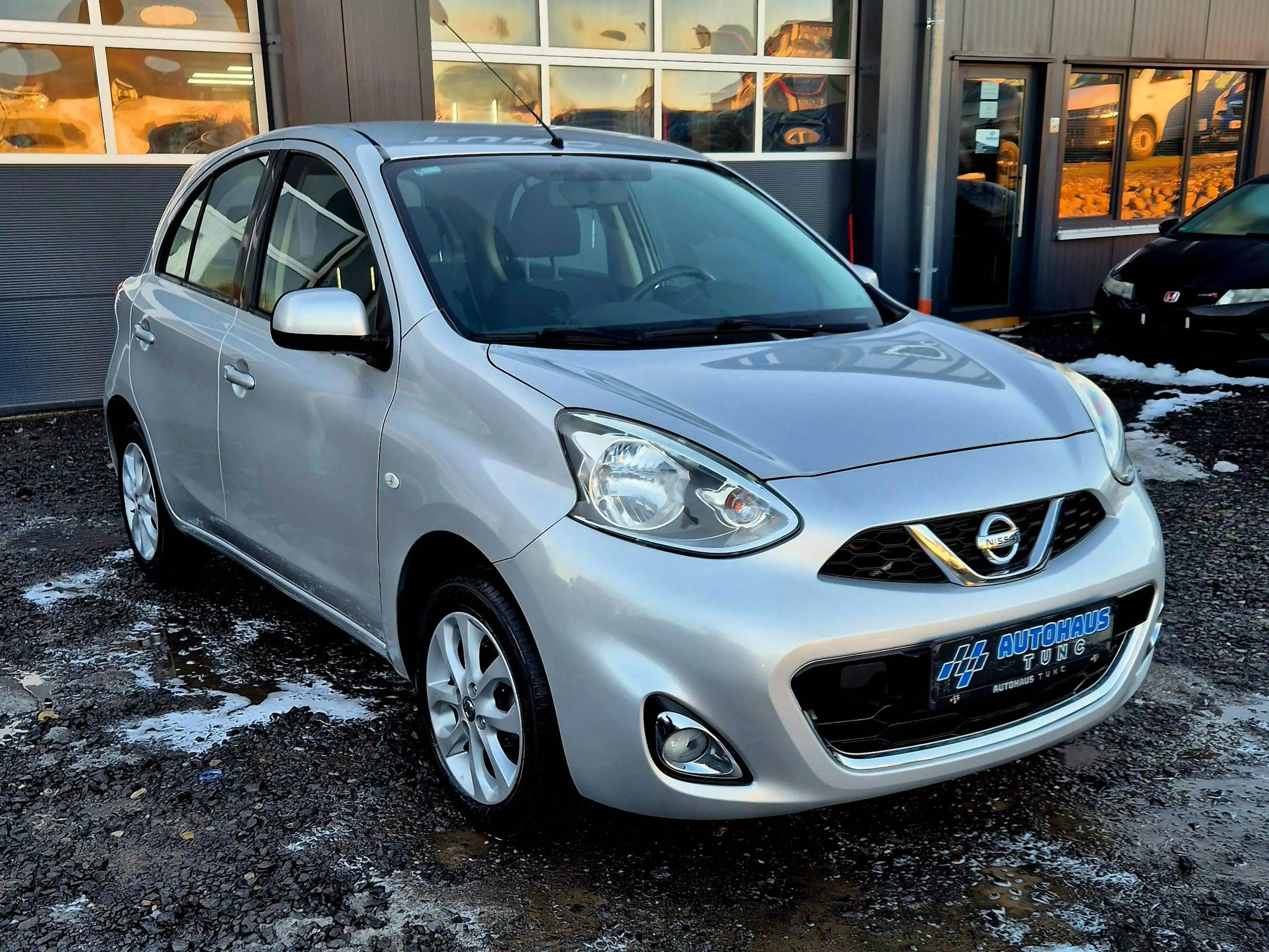 Nissan Micra Acenta — photo 3