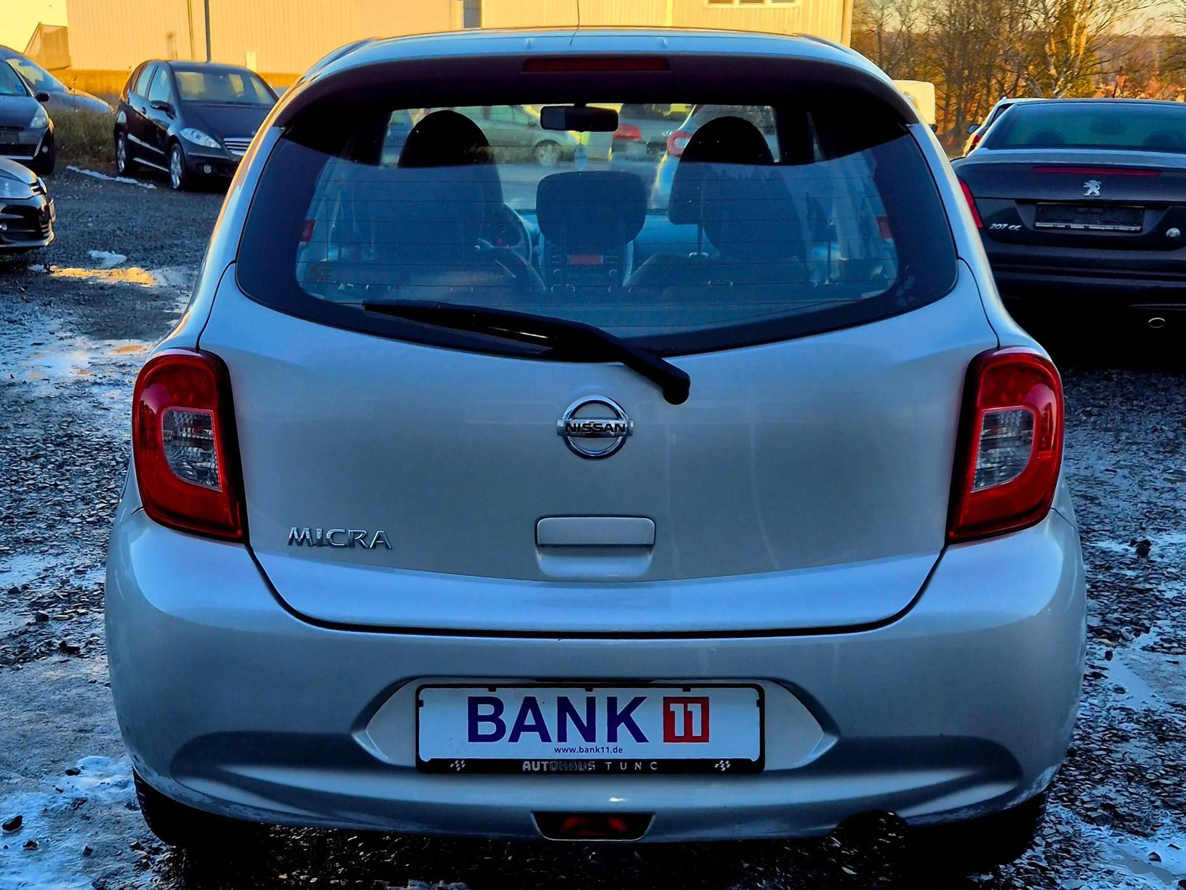 Nissan Micra Acenta — photo 5