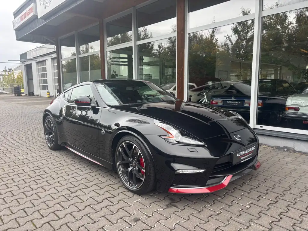 Nissan 370Z 2020 из Европы — купить под ключ