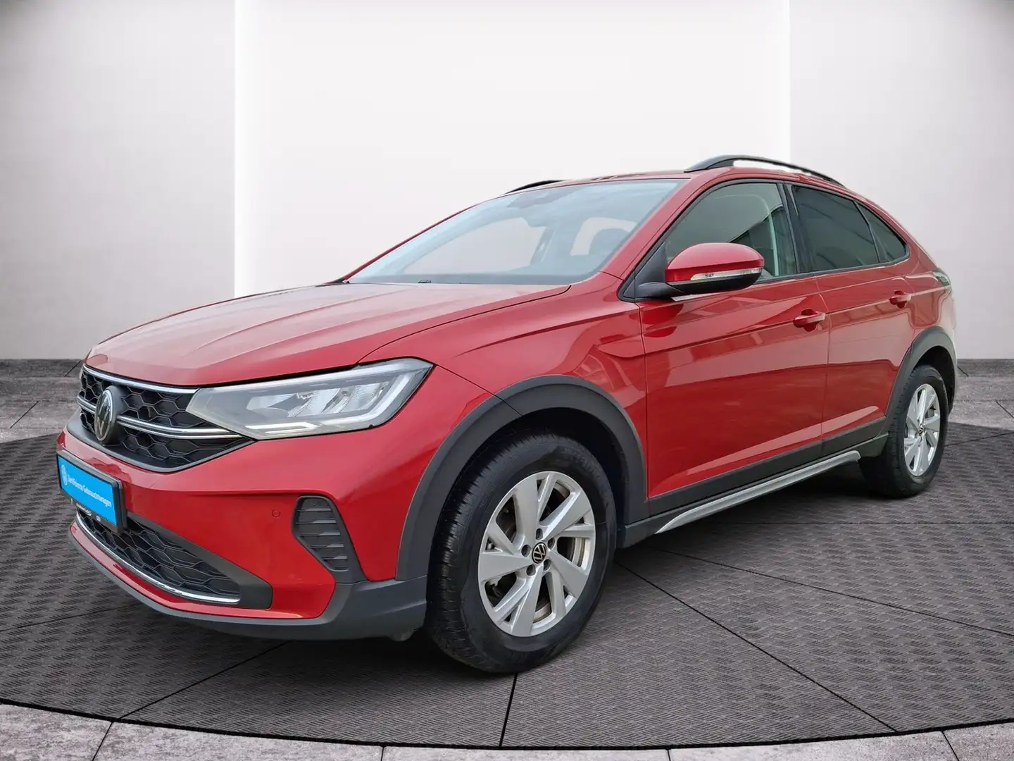 Volkswagen Taigo Life 1,0 TSI AHK LED ACC Kam Rot - 2