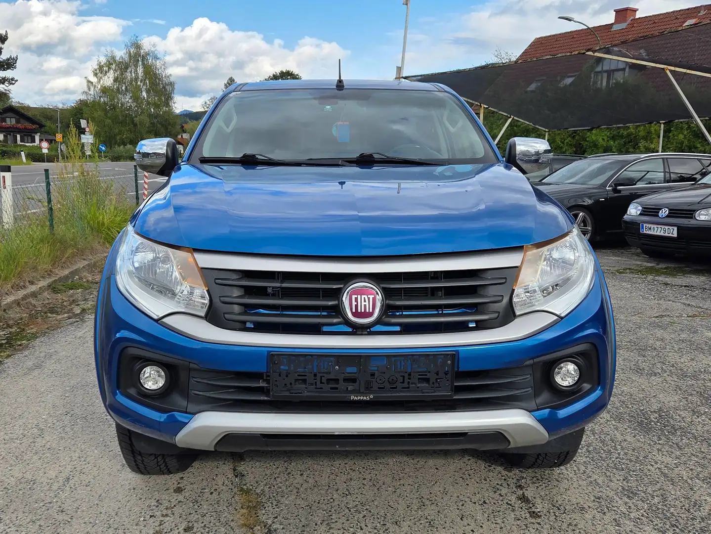 Fiat Fullback Fullback Cross DK Cross Cross Blau - 2