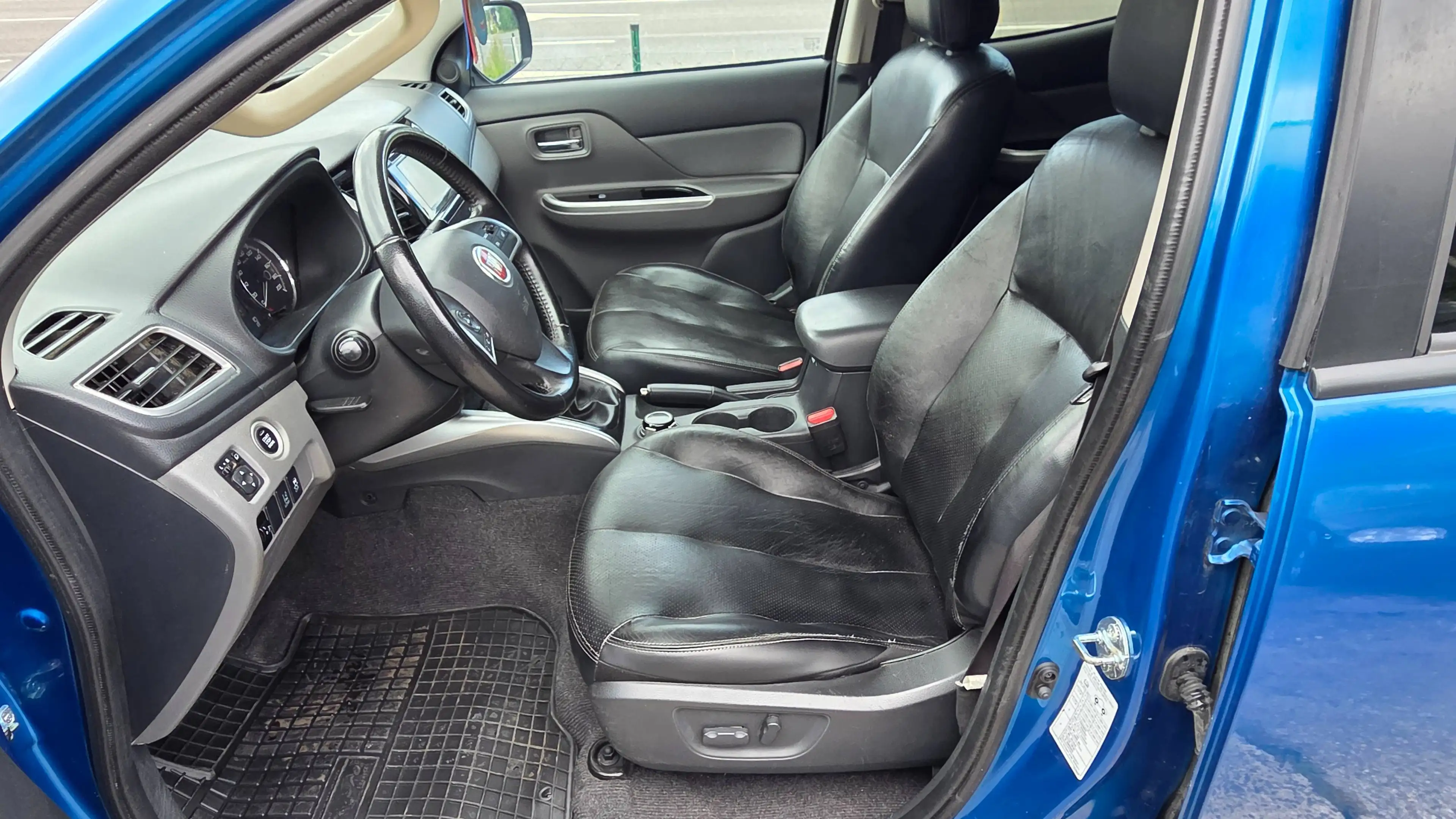 Fiat Fullback Fullback Cross DK Cross Cross — photo 14
