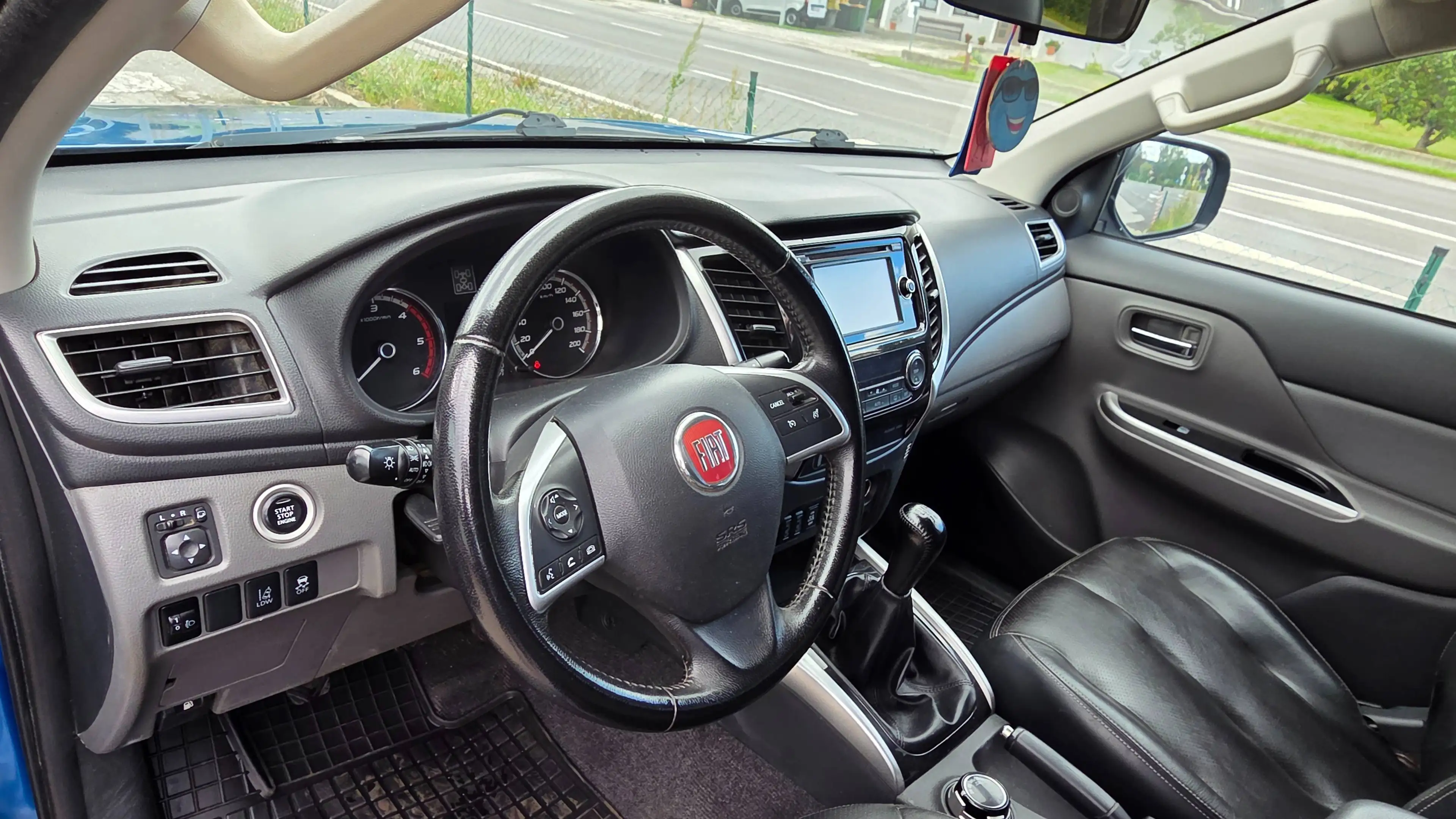 Fiat Fullback Fullback Cross DK Cross Cross — photo 13