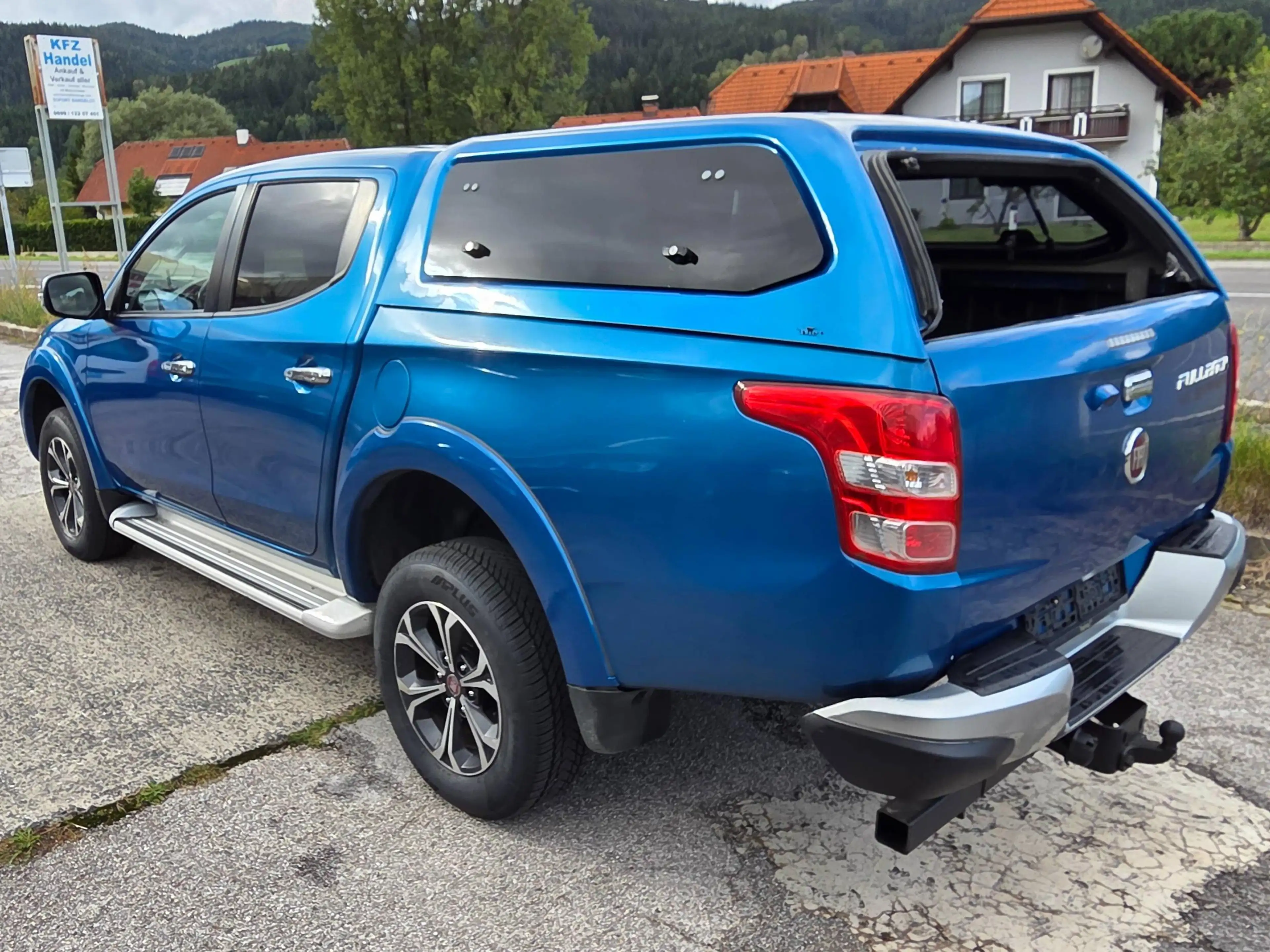Fiat Fullback Fullback Cross DK Cross Cross — photo 7
