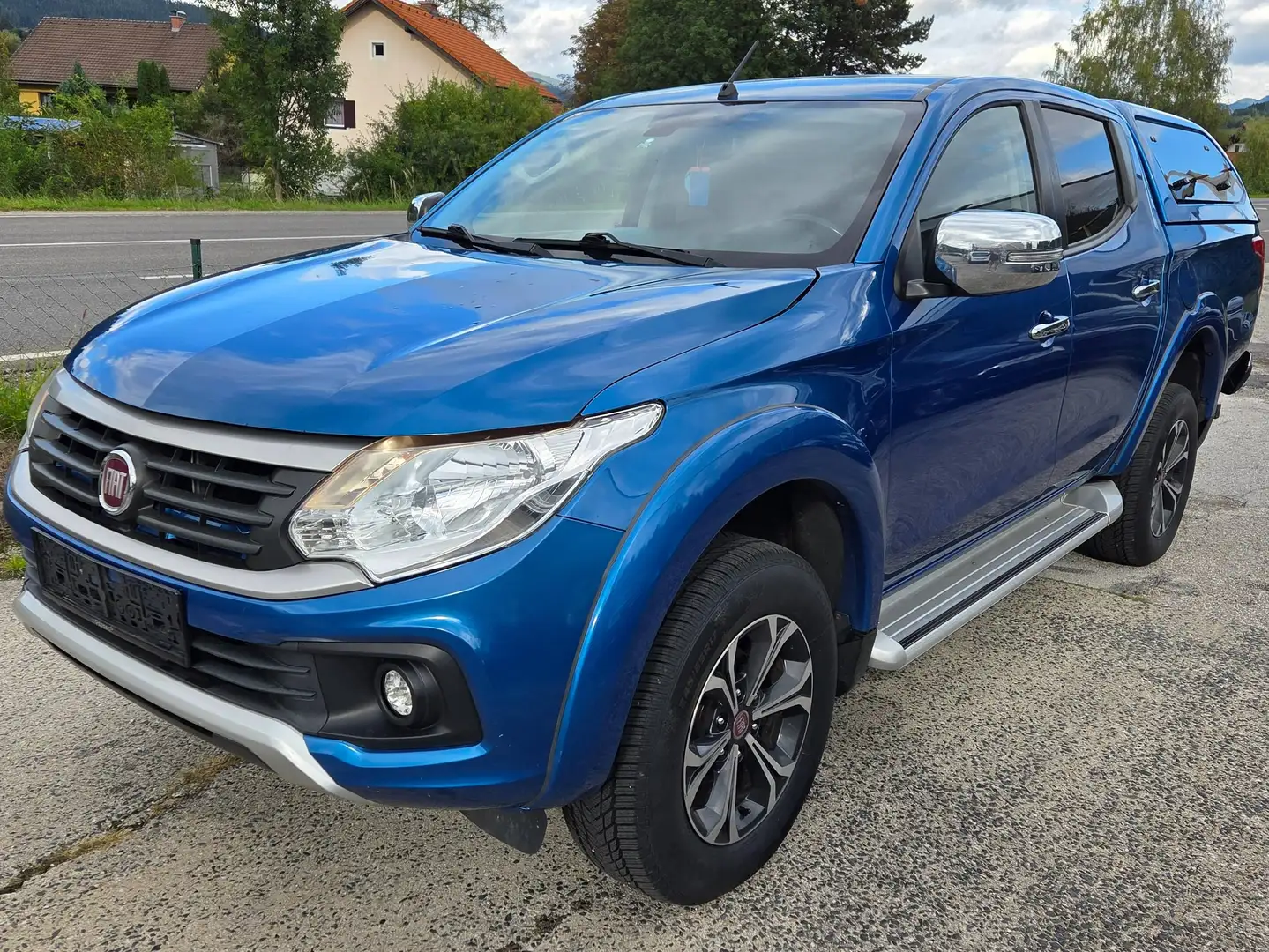 Fiat Fullback Fullback Cross DK Cross Cross Blau - 1