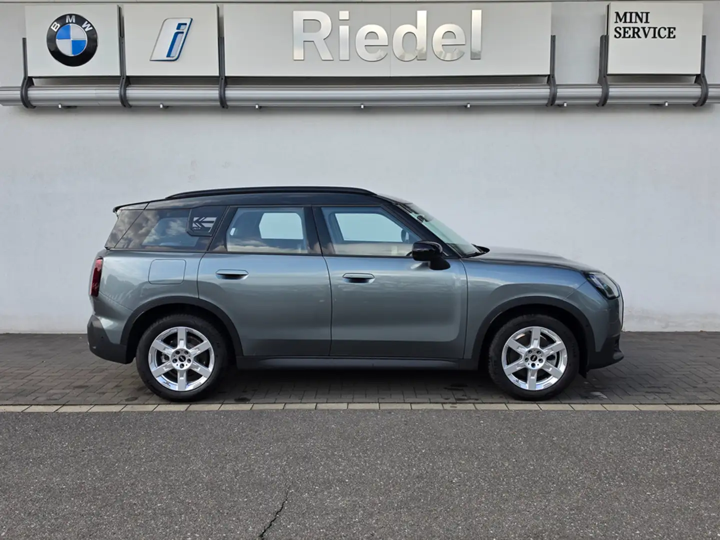 MINI Countryman S All4 Countryman S ALL4 Classic Trim Head-Up Navi DAPr Grün - 2