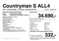 MINI Countryman S All4 Countryman S ALL4 Classic Trim Head-Up Navi DAPr Grün - thumbnail 4