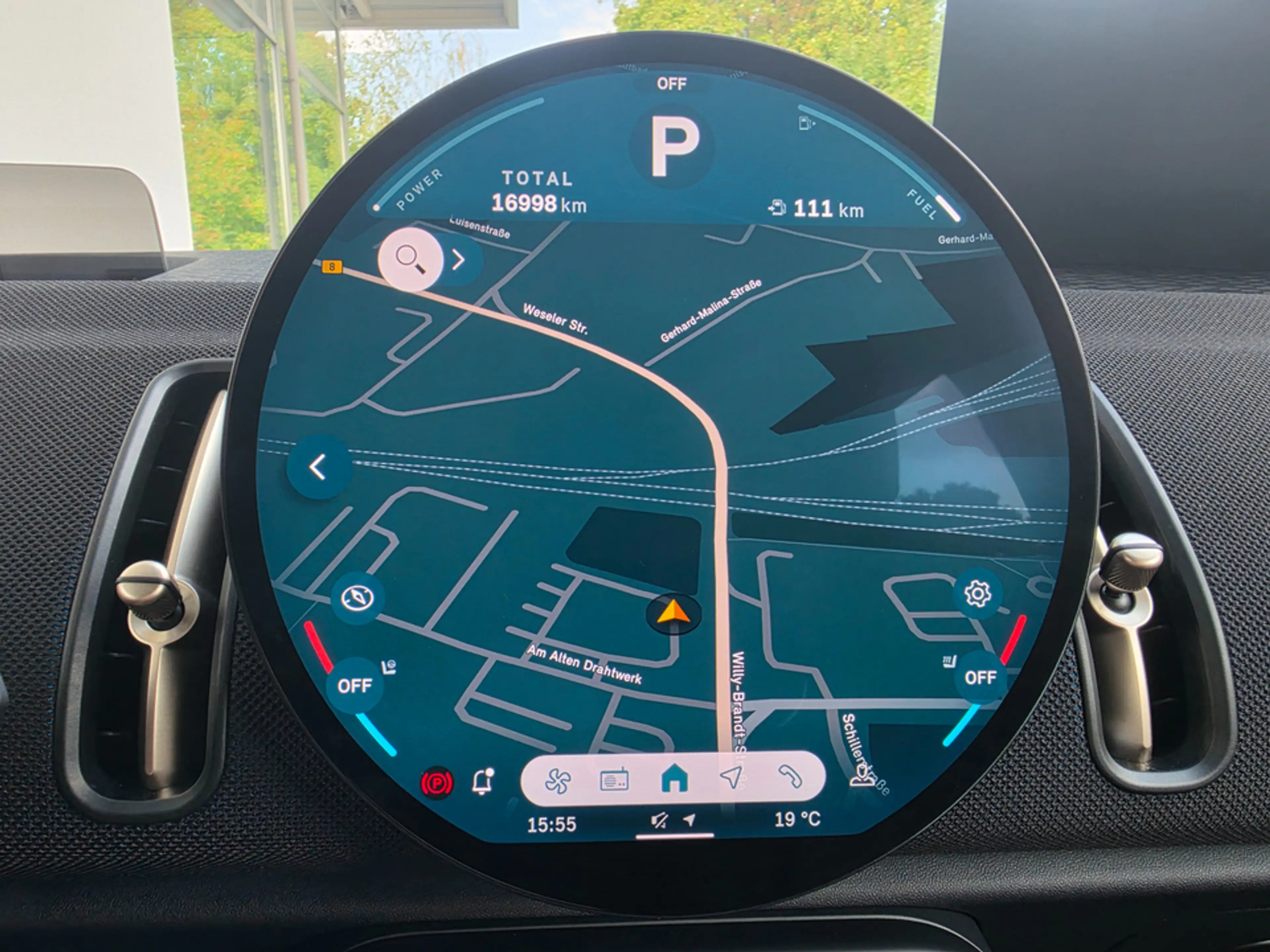 MINI Countryman S All4 Countryman S ALL4 Classic Trim Head-Up Navi DAPr — photo 12