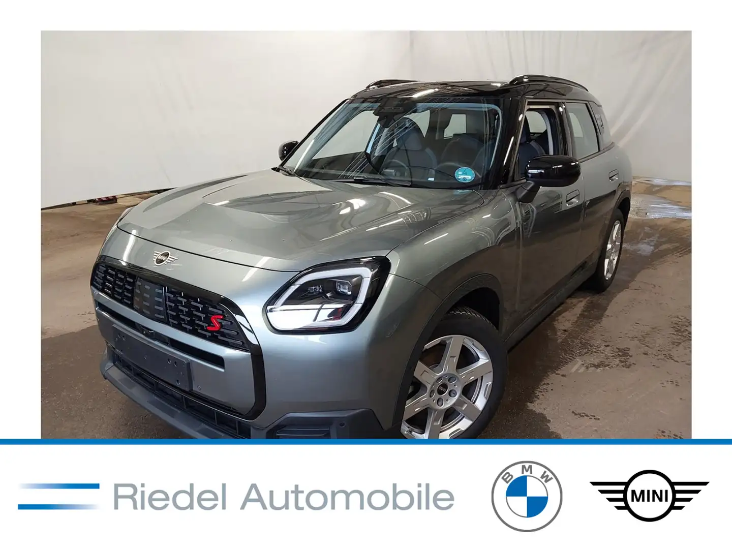 MINI Countryman S All4 Countryman S ALL4 Classic Trim Head-Up Navi DAPr Grün - 1