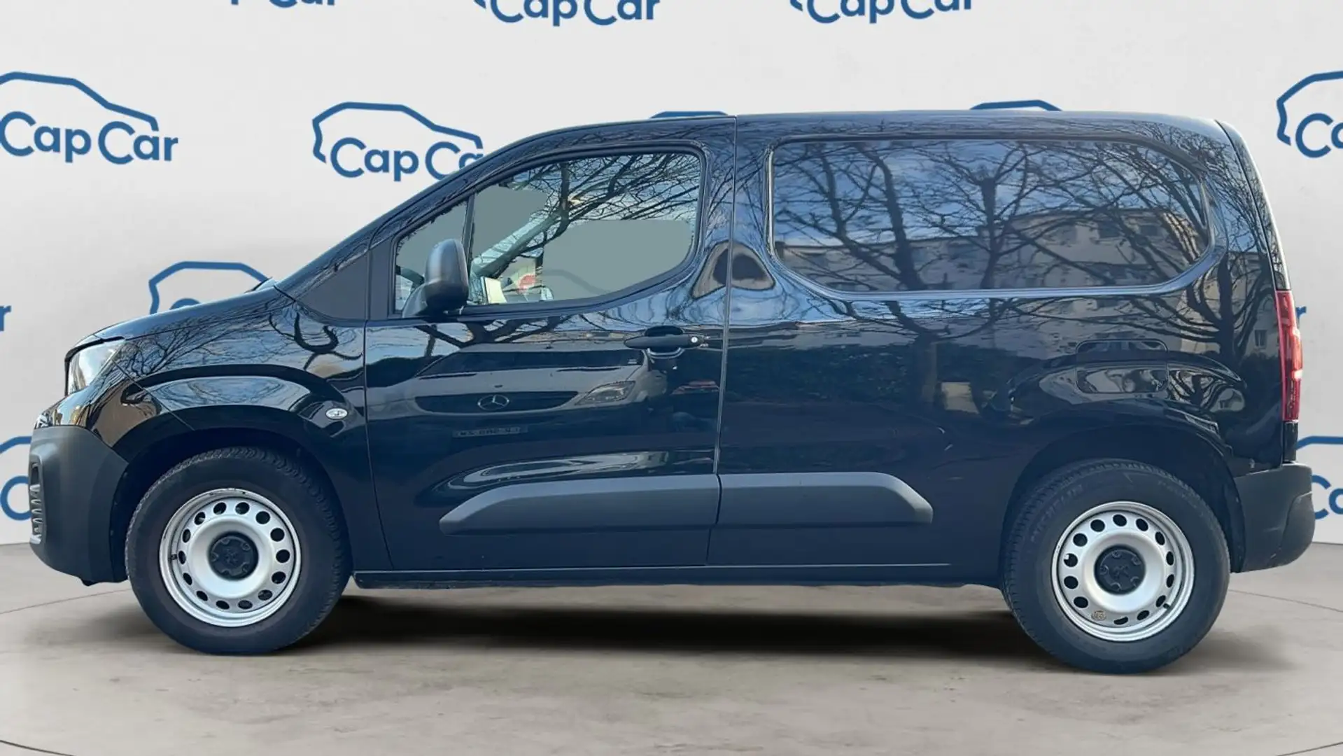 Peugeot Partner Fourgon II 1.6 BlueHDi 100 Premium Noir - 2