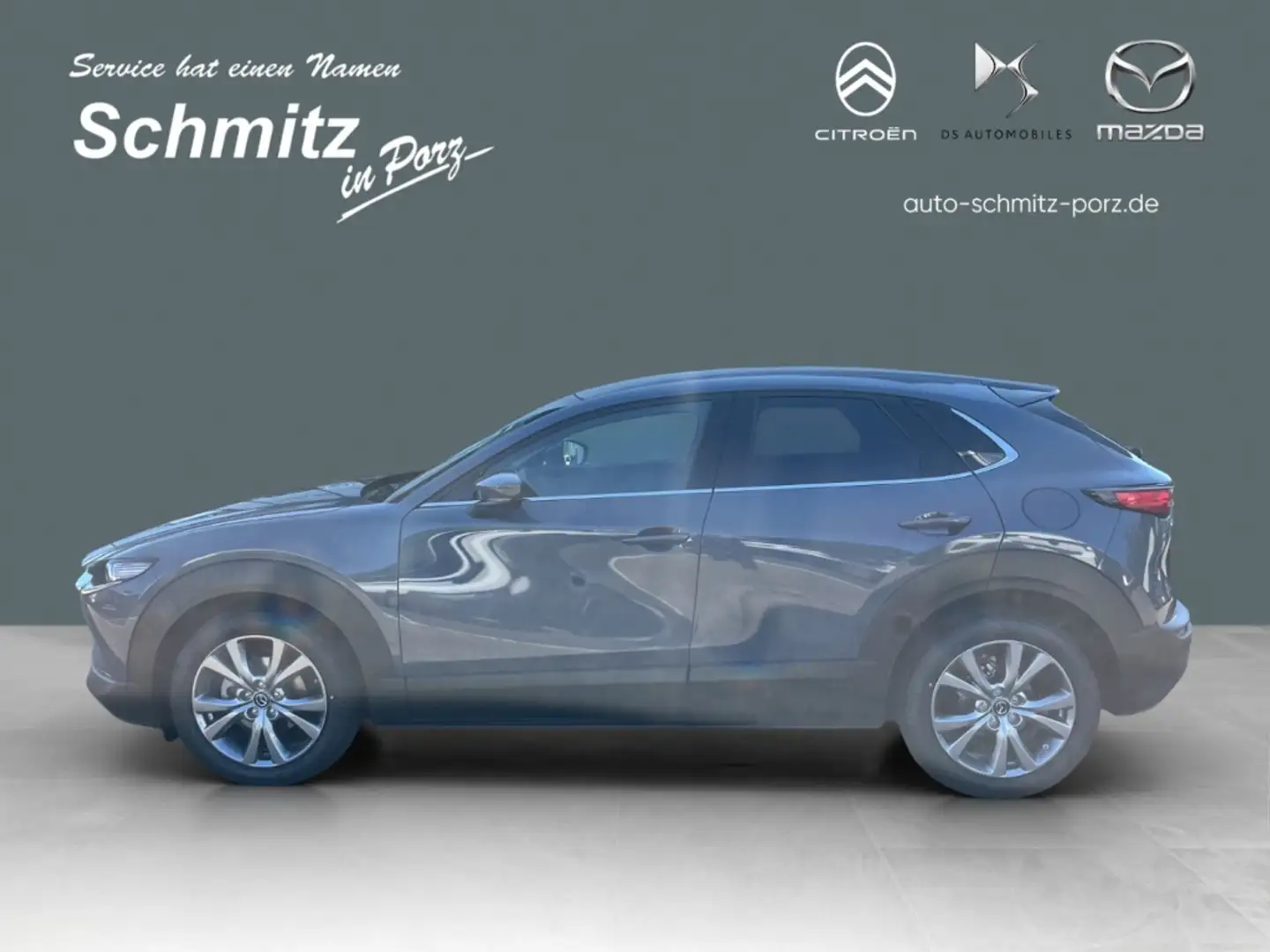 Mazda CX-30 Exclusive-Line HUD Navi Bose LED ACC Apple CarPlay Grijs - 2