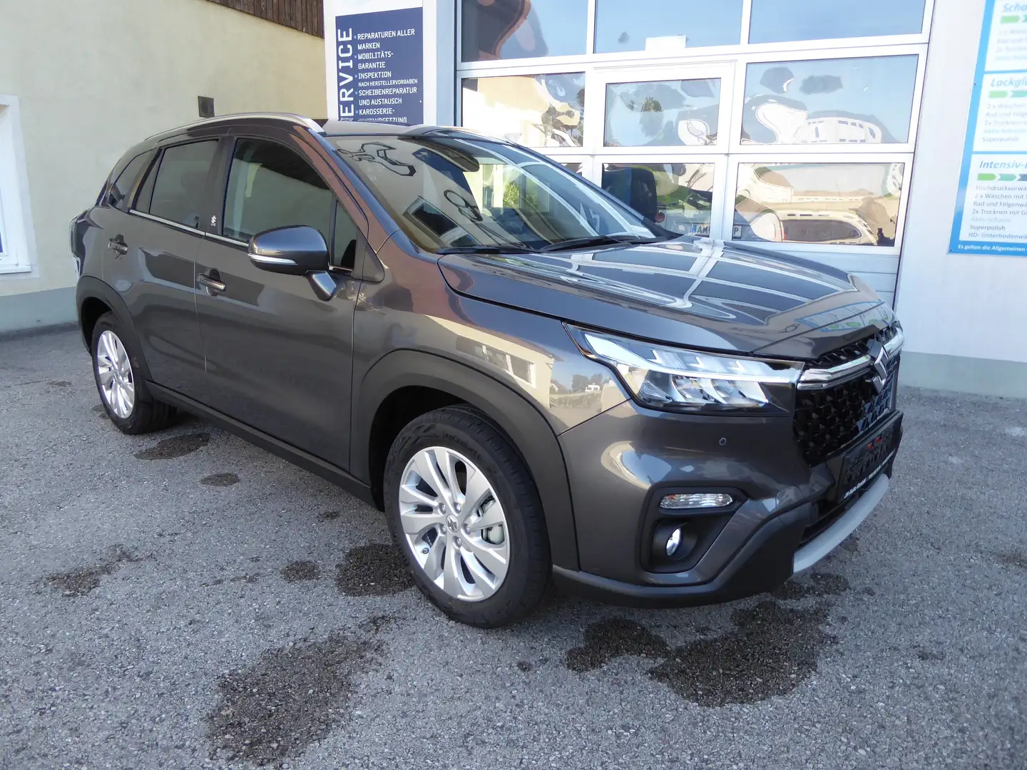 Suzuki S-Cross 1,4 GL+ DITC Hybrid ALLGRIP shine  (AHV ,Met.) Grigio - 2